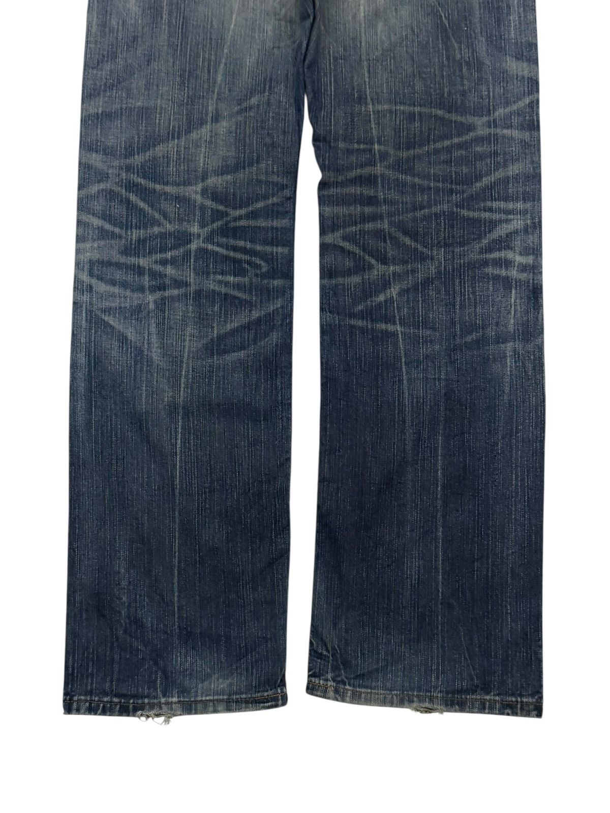 EDWIN 424XVS Vintage Japan Market Denim Jeans Y2K W30
