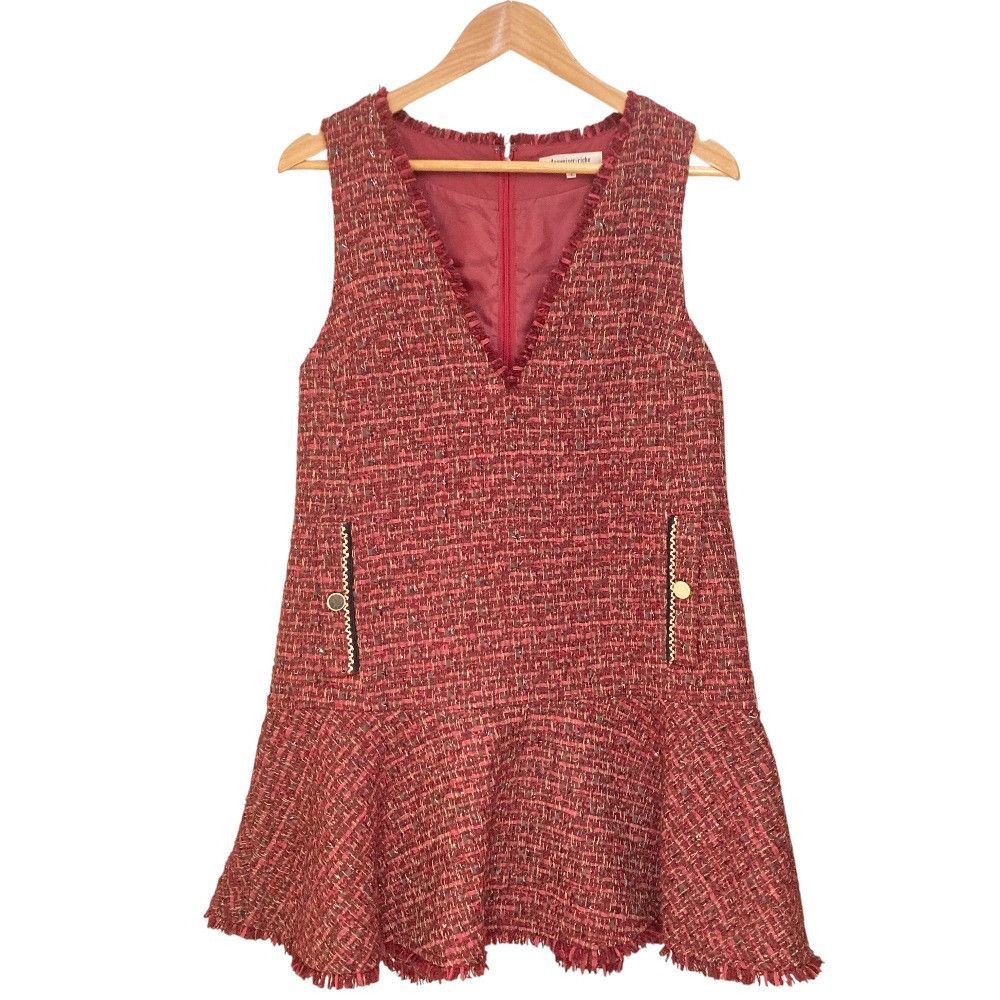 Other Other Apuweiser-riche Tweed Dress Textile Dresses DUTY FREE for USA Size ONE SIZE - 1 Thumbnail
