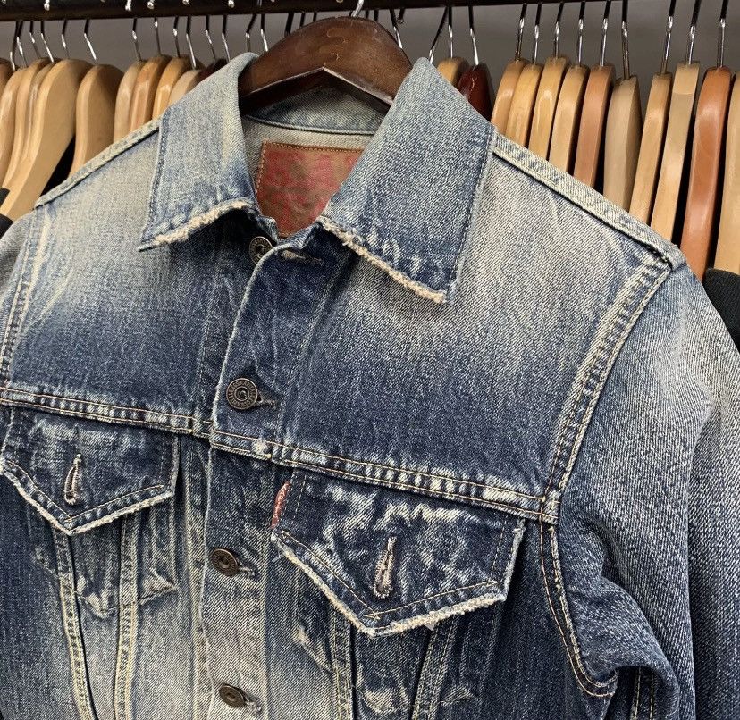 Kapital Kapital Denim Type 3 Trucker Jacket Small 36 Indigo Selvedge Size US S / EU 44-46 / 1 - 2 Thumbnail