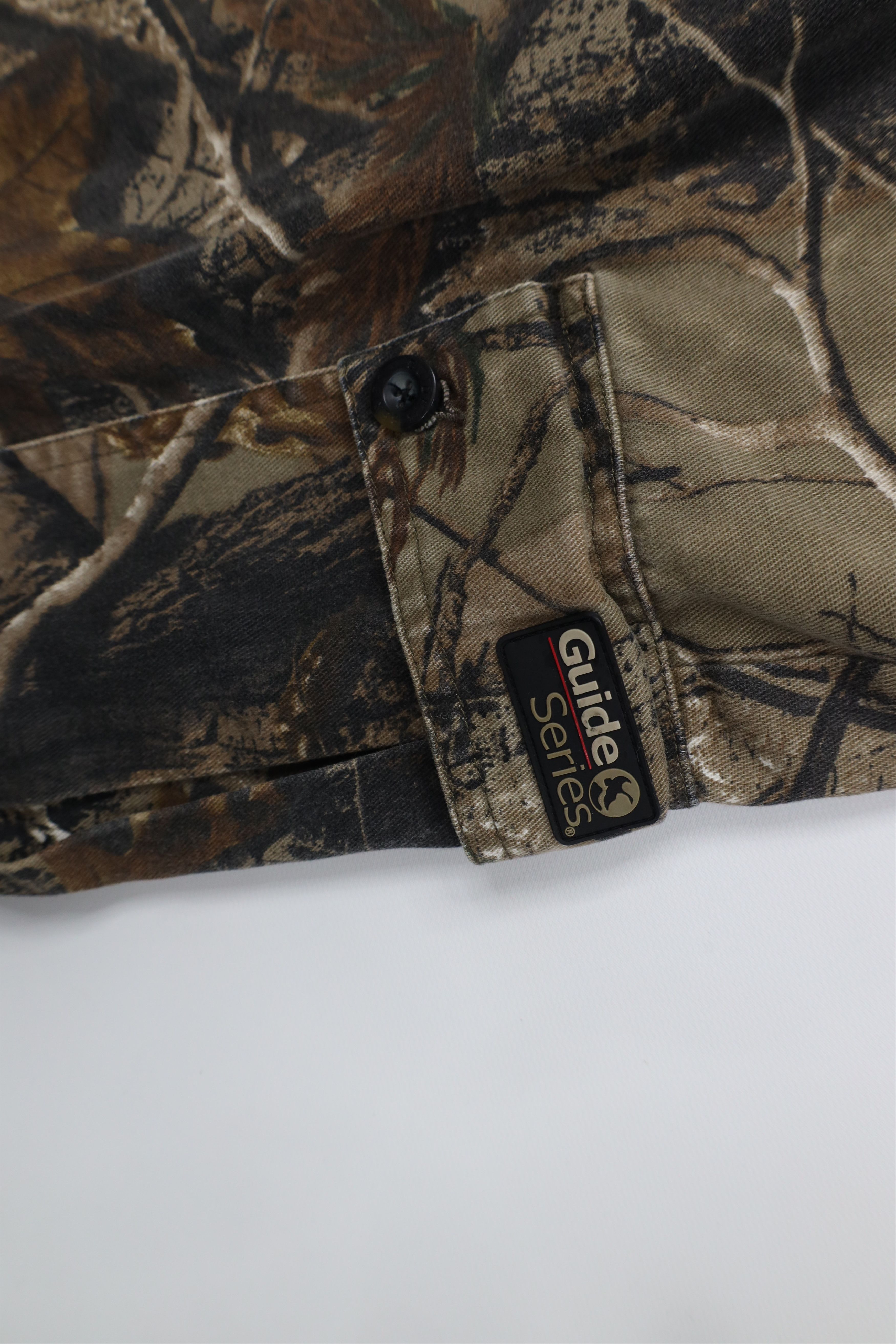 Vintage Vintage 90s Y2K Streetwear Camouflage Wide Leg Cargo Pants Size US 34 / EU 50 - 6 Thumbnail