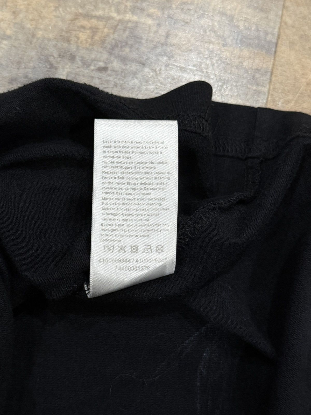 Gallery Dept. × Lanvin Gallery Dept x Lanvin French G Logo Black Tee Souvenir Paris Size US XL / EU 56 / 4 - 11 Thumbnail