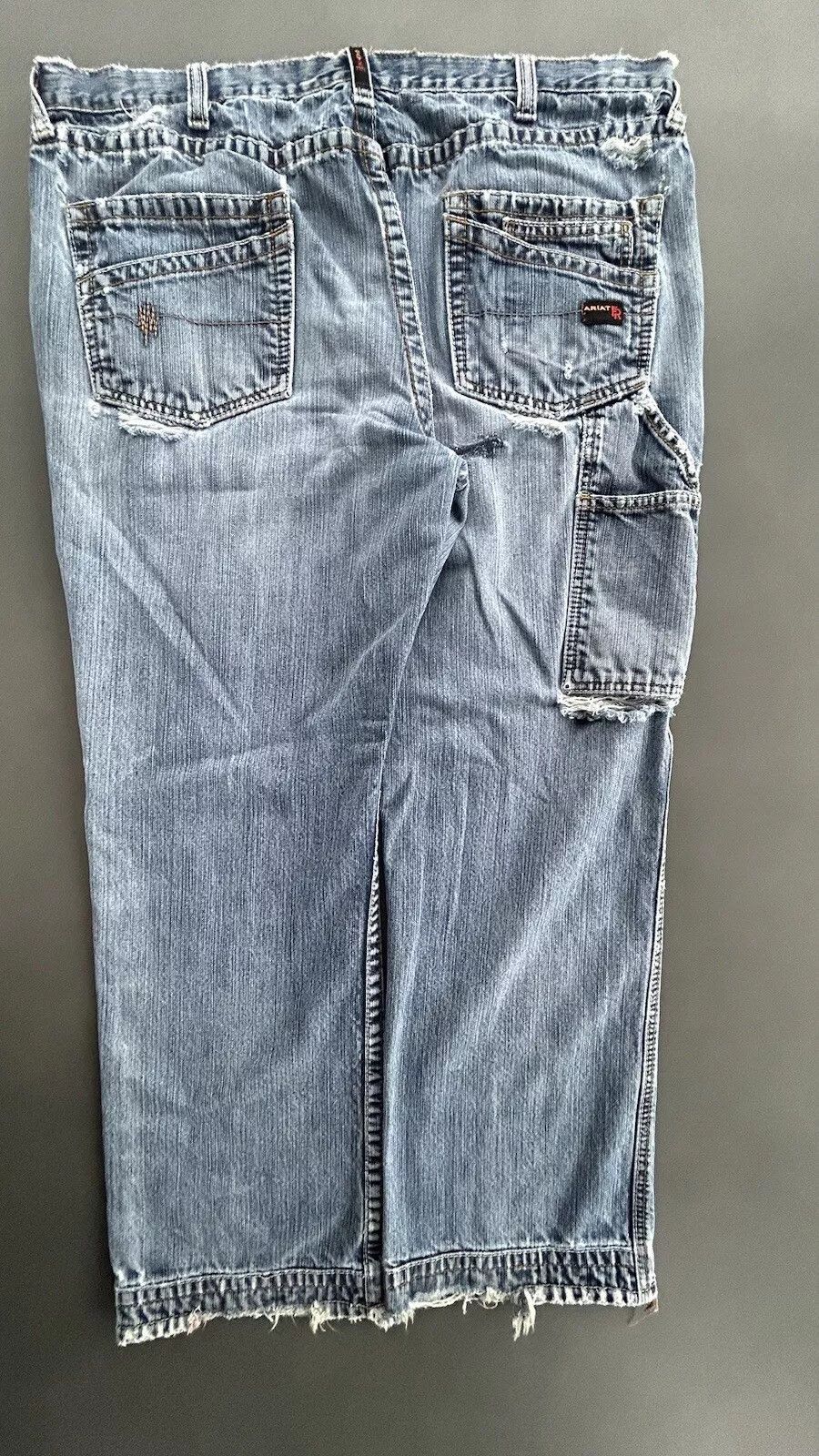 Ariat Ariat Work FR Jeans Mens 42x32 M4 Low Rise Boot Size US 42 / EU 58 - 2 Thumbnail