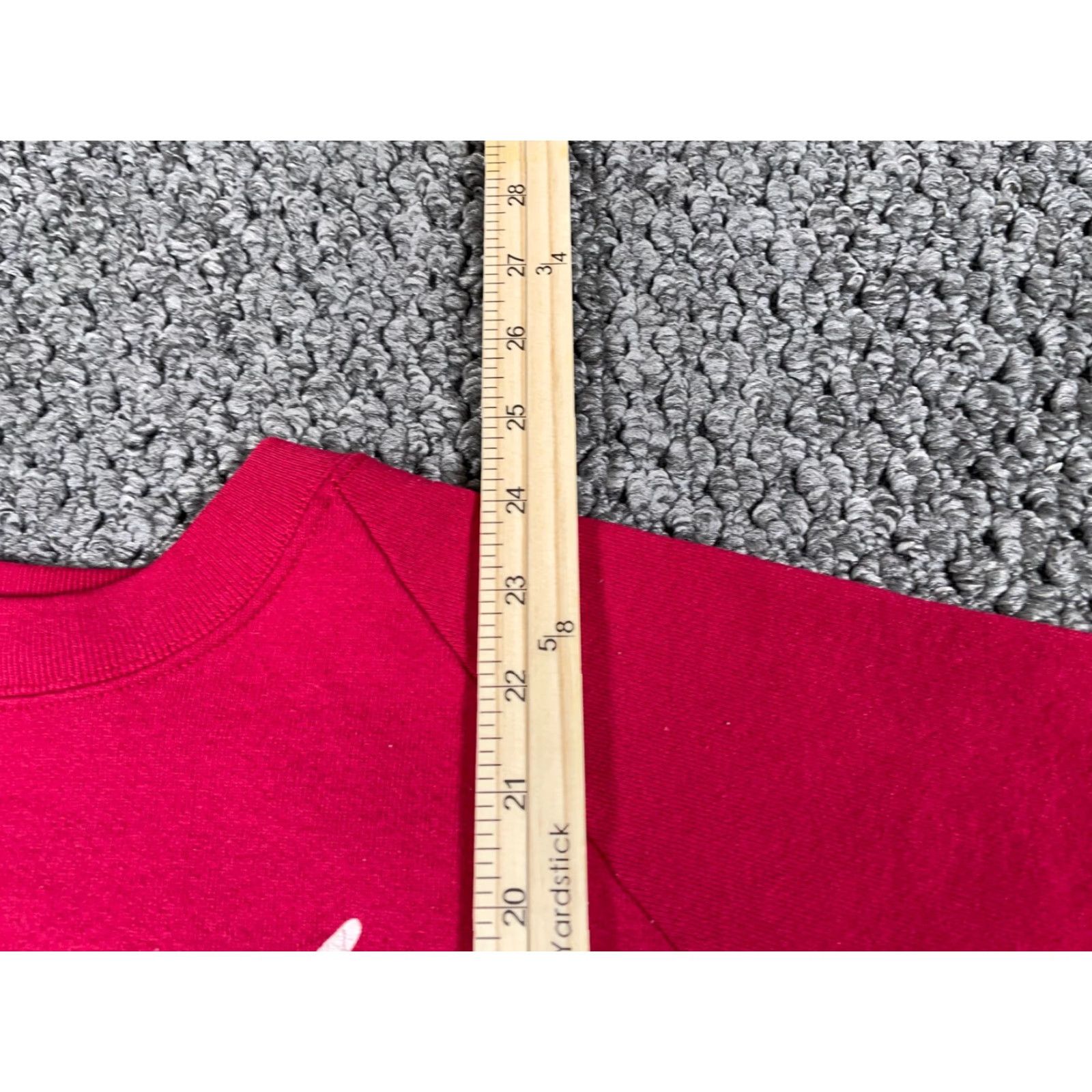 Vintage VINTAGE Kentucky Sweatshirt Shirt Adult Medium Red Raglan Sleeves Kentucky Bluegrass State 80s 90s Retro Graphic Print Mens Size US M / EU 48-50 / 2 - 6 Thumbnail