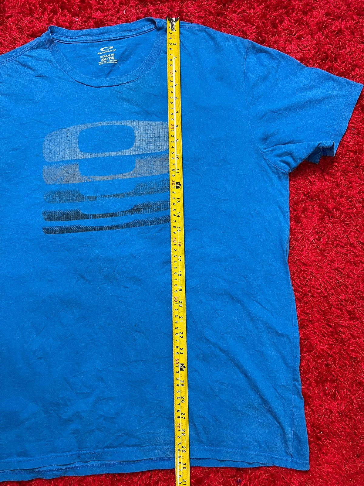 Oakley Oakley Regular Fit Tshirt Streetwear Size US XXL / EU 58 / 5 - 6 Thumbnail
