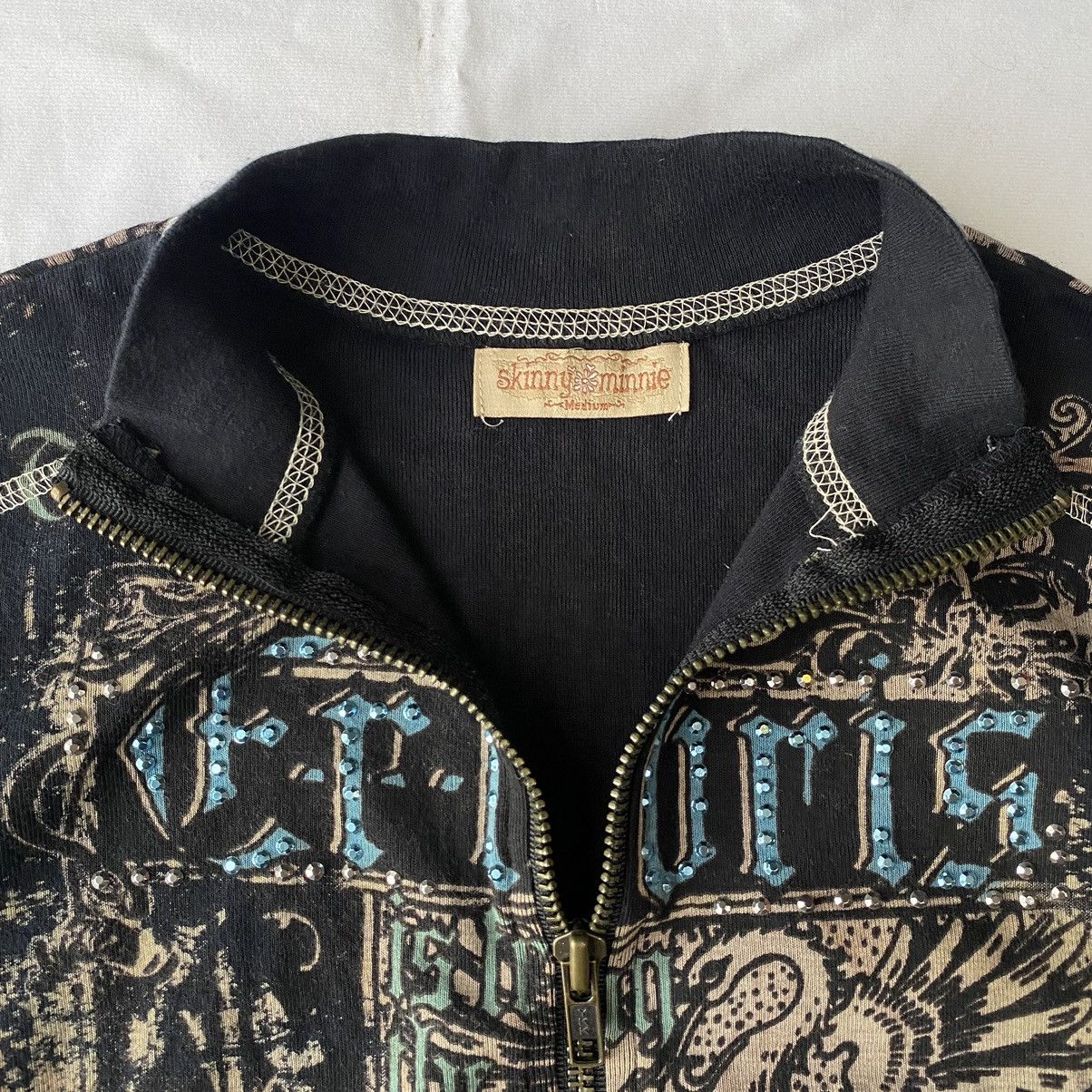 If Six Was Nine × Le Grande Bleu (L.G.B.) Vintage Renaissance Skinny Minnie Gothic Zip Up L.G.B Style Size US M / EU 48-50 / 2 - 6 Thumbnail