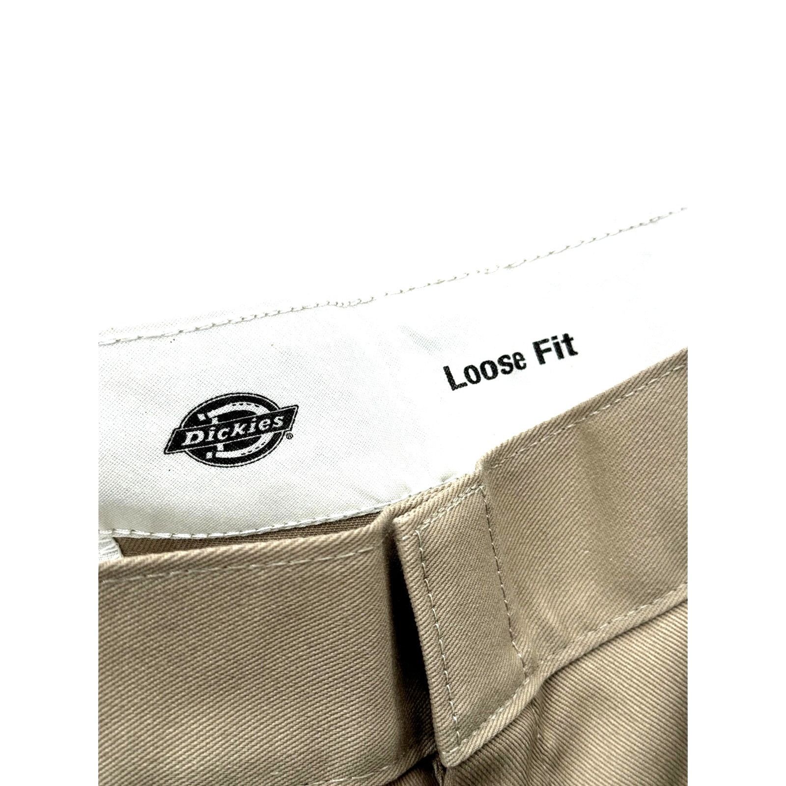 Dickies × Vintage Vintage Dickies Relaxed Fit Cotton Workwear Cargo Shorts Size US 38 / EU 54 - 3 Thumbnail