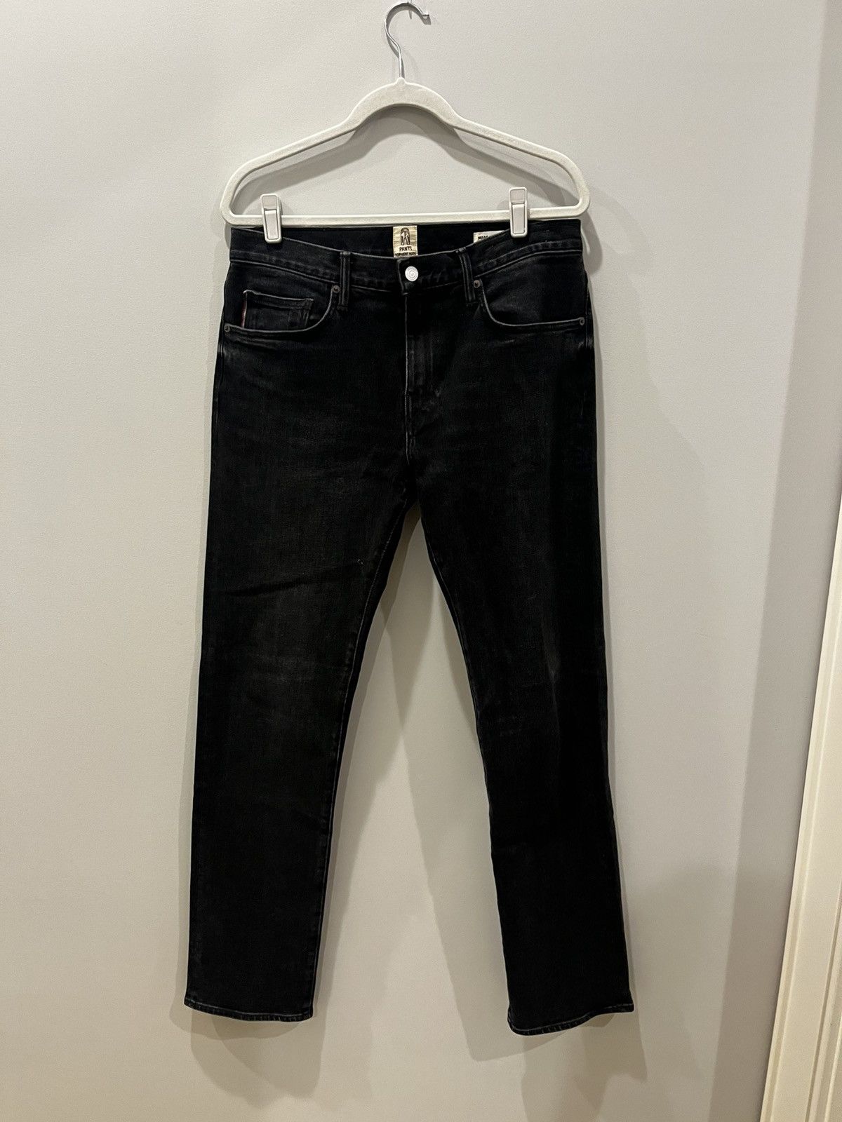 Ksubi ksubi hiroshi kato black selvedge denim Size US 32 / EU 48 - 1 Thumbnail