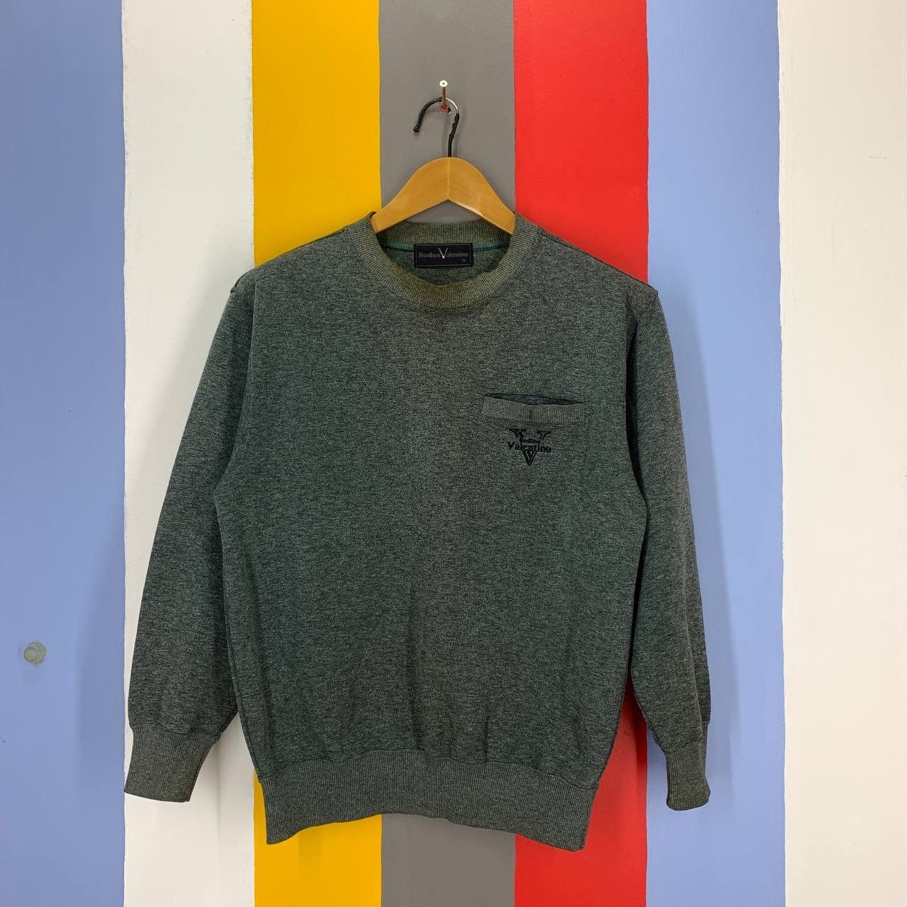 Other RODHOS VALENTINO Crew Neck Sweatshirt #2304/ Size US M / EU 48-50 / 2 - 1 Thumbnail