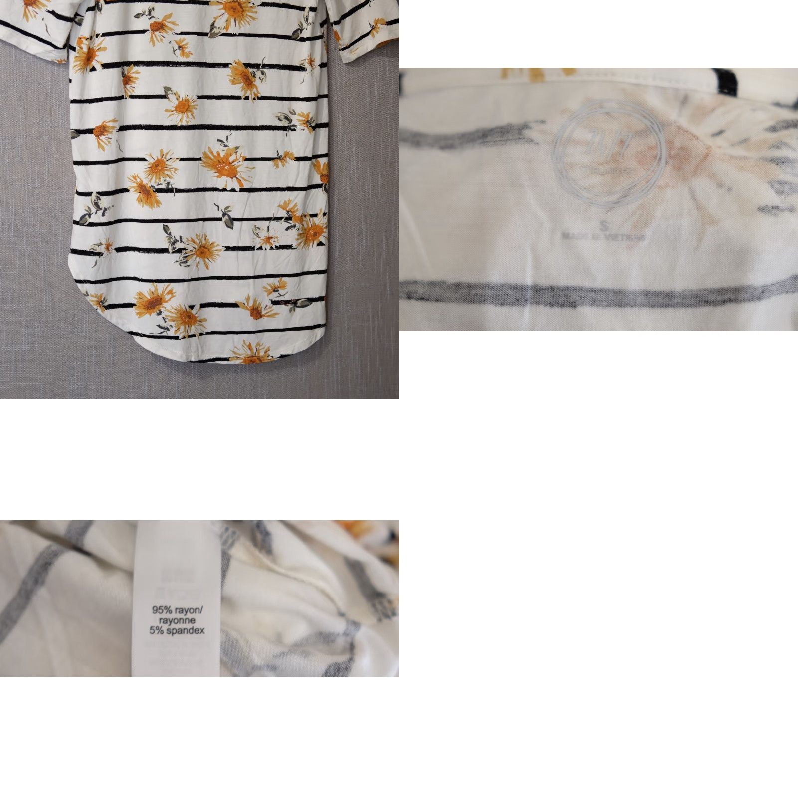 Vintage VINTAGE Nwot! 24/7 MAURICES Floral Tunic Top Super Soft Lightweight Womens S #H99-55 Size S / US 4 / IT 40 - 8 Thumbnail