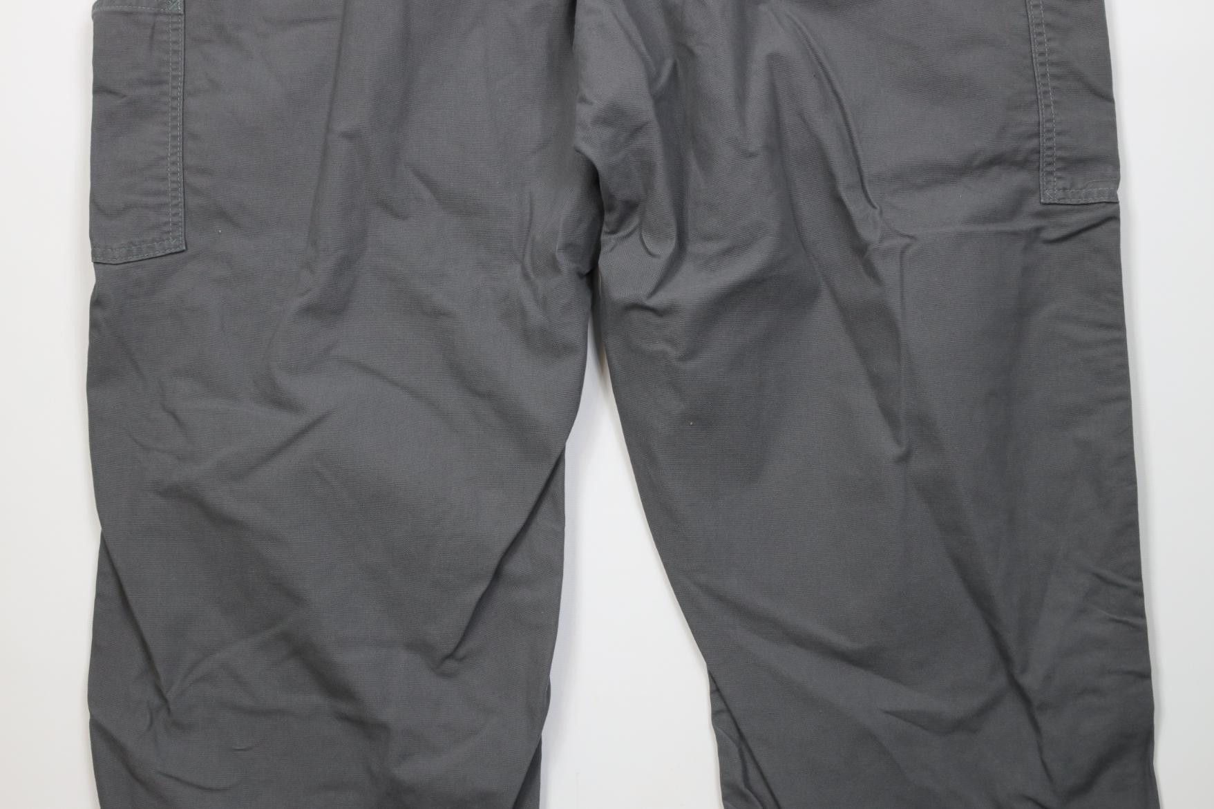 Carhartt Vintage Y2K Carhartt Loose Fit Wide Leg Dungaree Pants Size US 44 / EU 60 - 10 Thumbnail