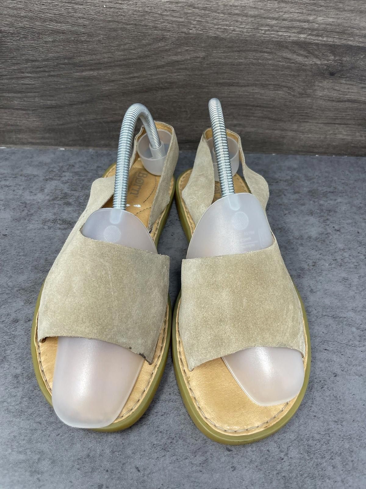 Born Born Shoes Womens Size 8 Sandals Leather Criss Cross Inlet Size US 8 / IT 38 - 3 Thumbnail