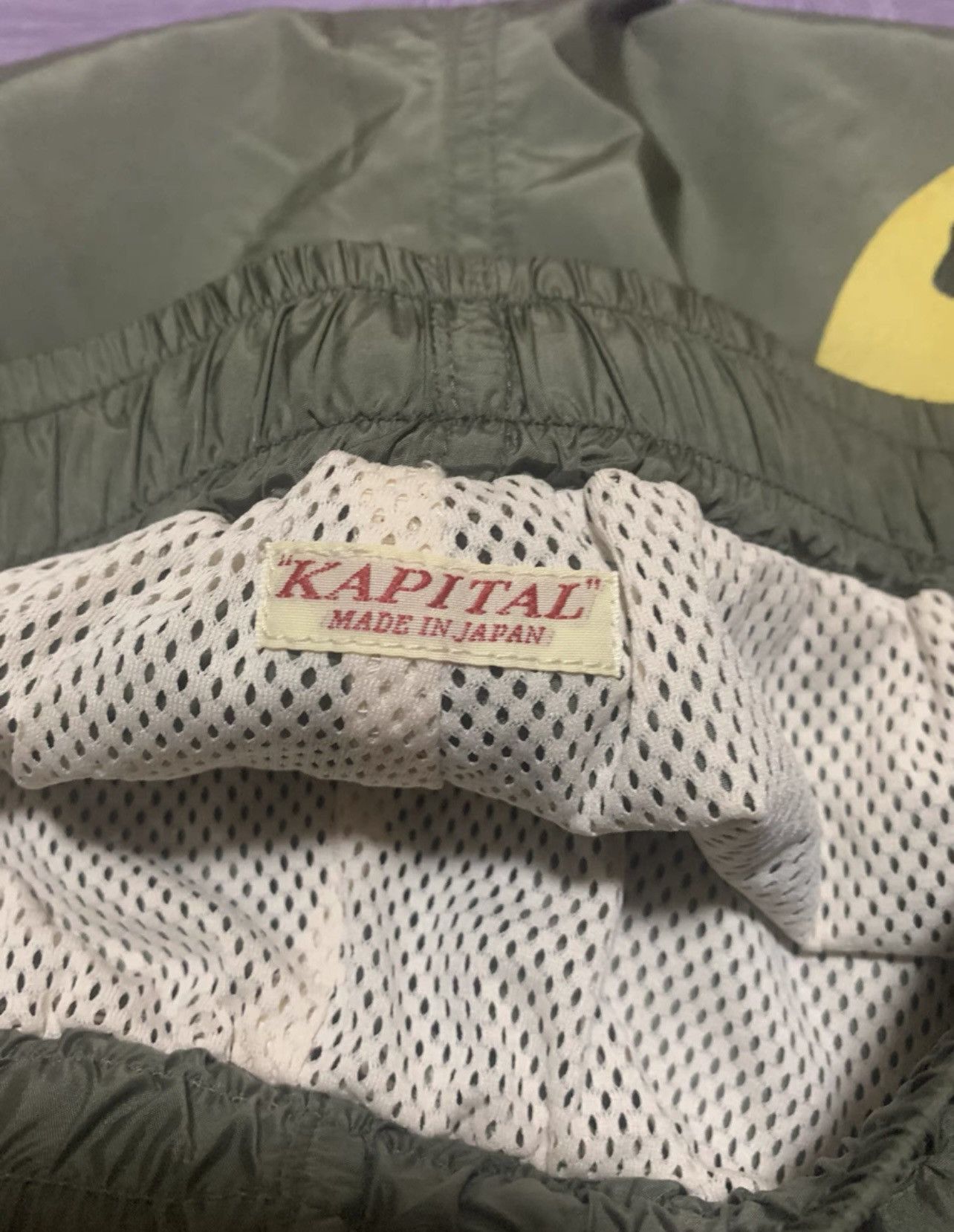 Kapital Kapital Smiley Shorts - - DMC Size US 32 / EU 48 - 3 Thumbnail