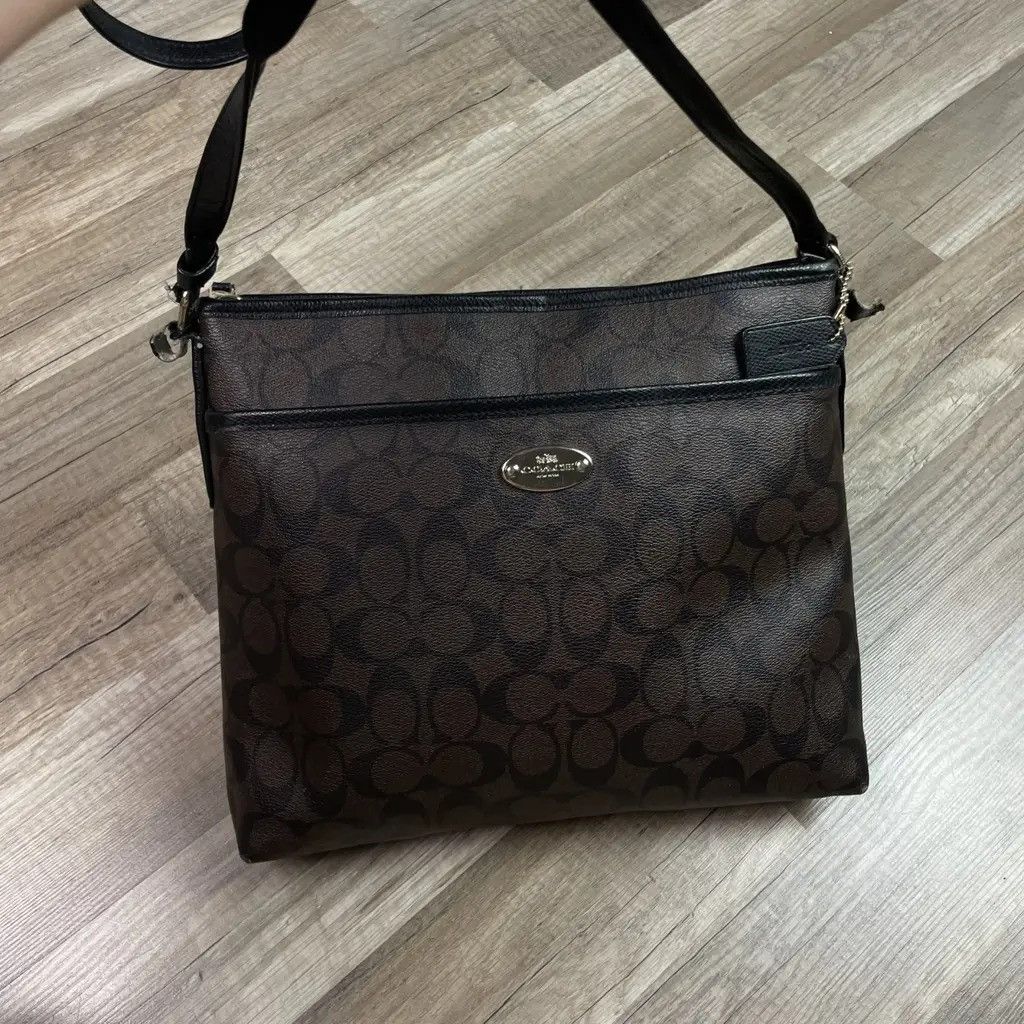 Coach Coach monogram Shoulder bag Measurements: 31x26x5cm Size ONE SIZE - 3 Thumbnail