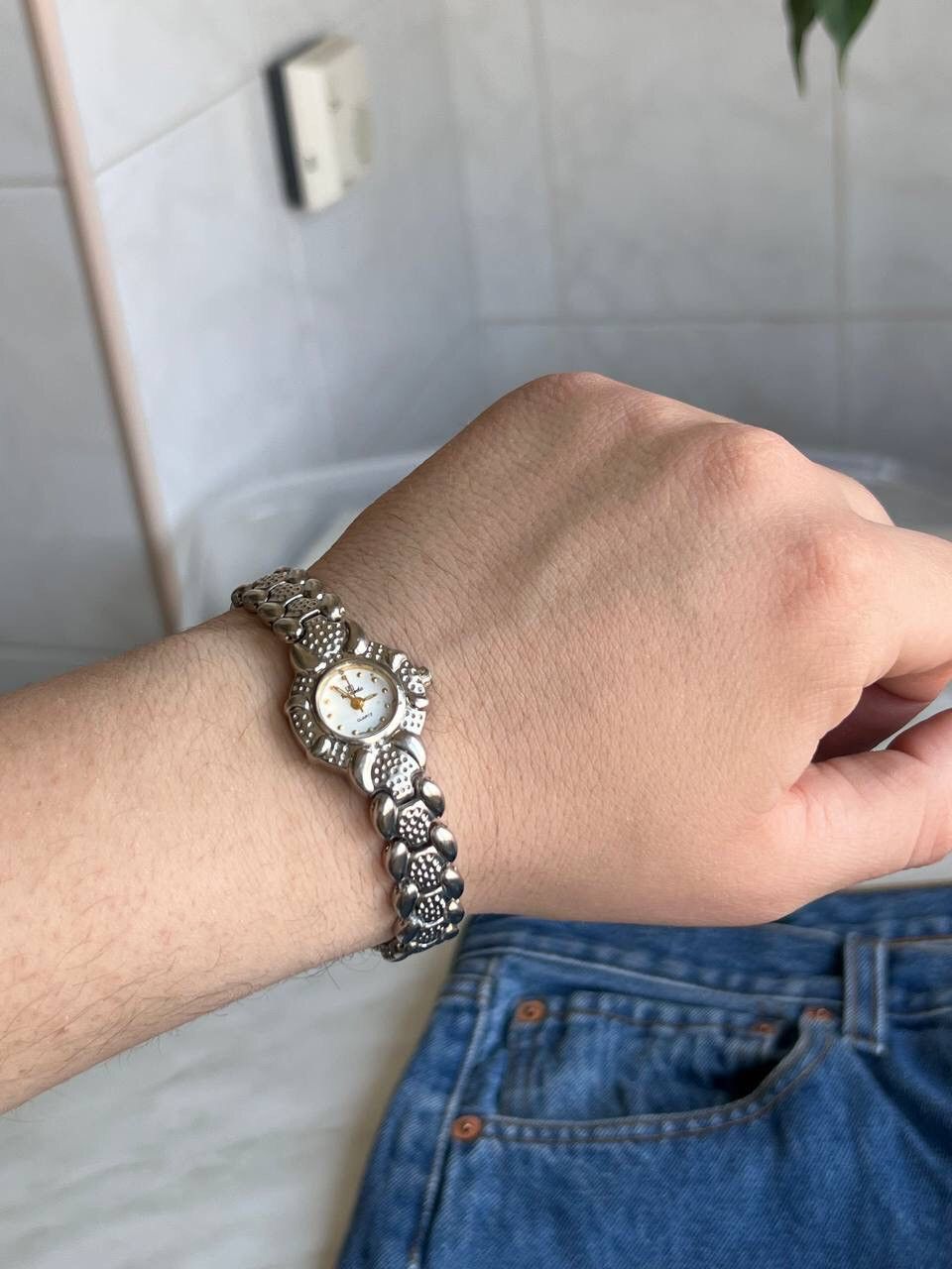Japanese Brand × Vintage Vintage Japanese style futuristic Watch Size ONE SIZE - 5 Thumbnail