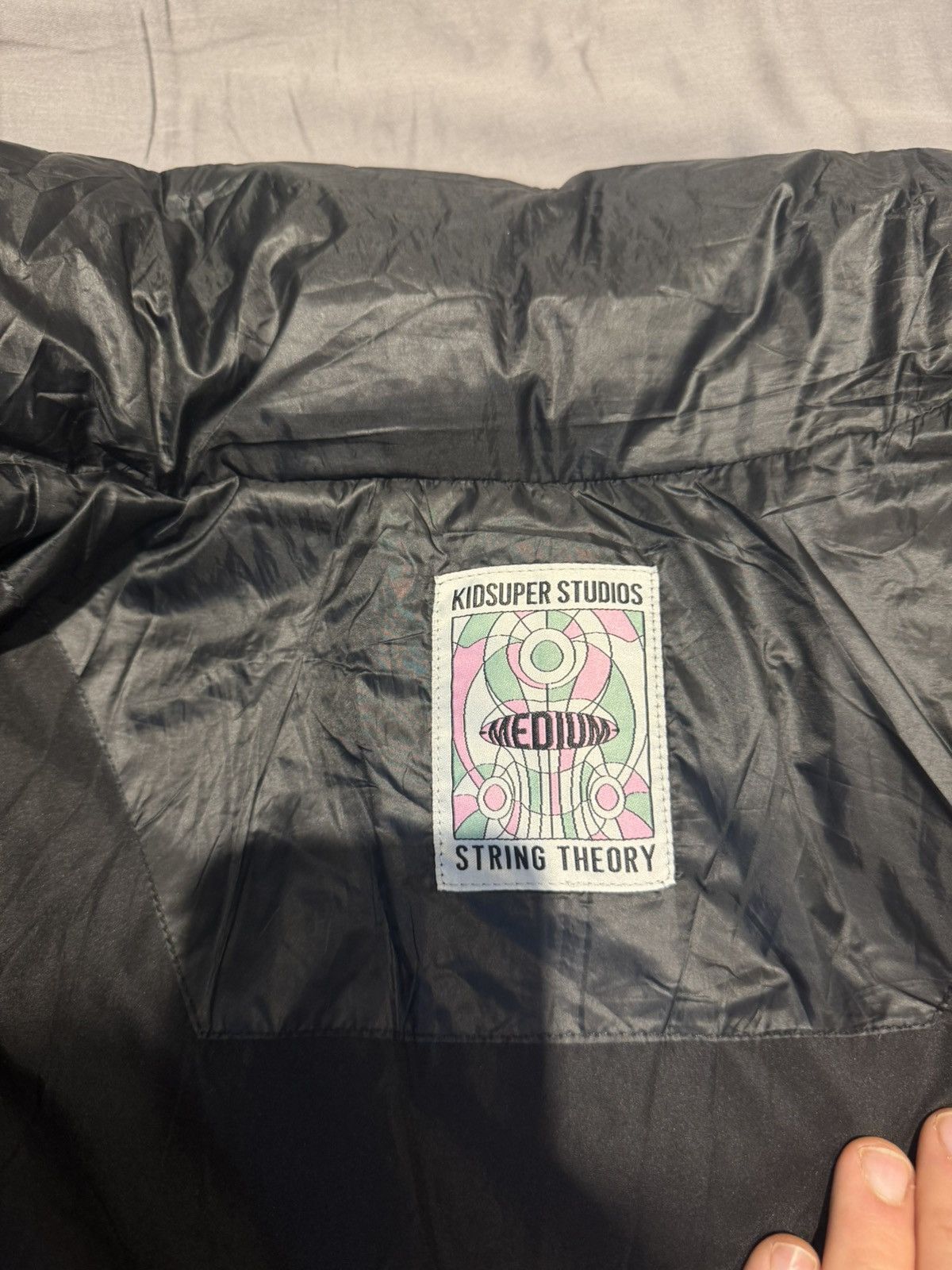 KidSuper KidSuper Kiss Puffer Jacket Size US M / EU 48-50 / 2 - 5 Thumbnail