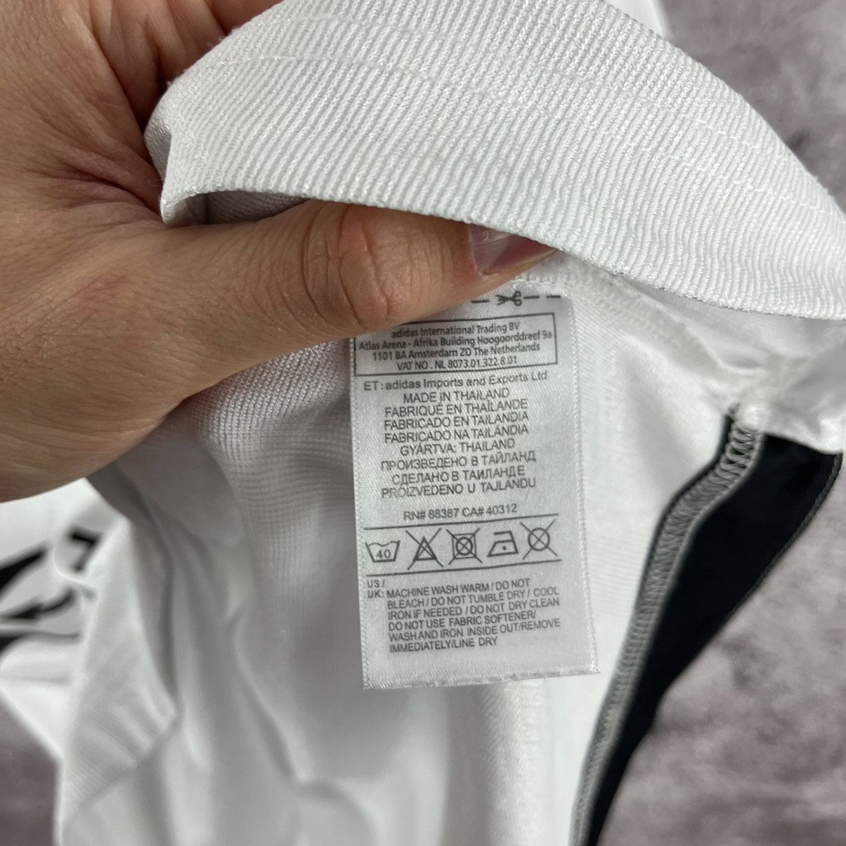 Other Adidas Manchester United Martial 2022/2023 Away Jersey Sz S Size US S / EU 44-46 / 1 - 18 Thumbnail
