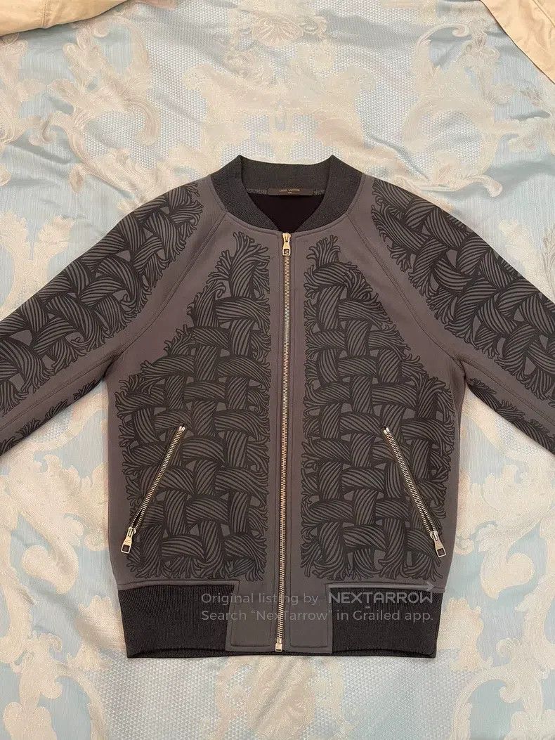 Louis Vuitton Louis Vuitton Classic Vine Collection jacket Size US S / EU 44-46 / 1 - 1 Thumbnail
