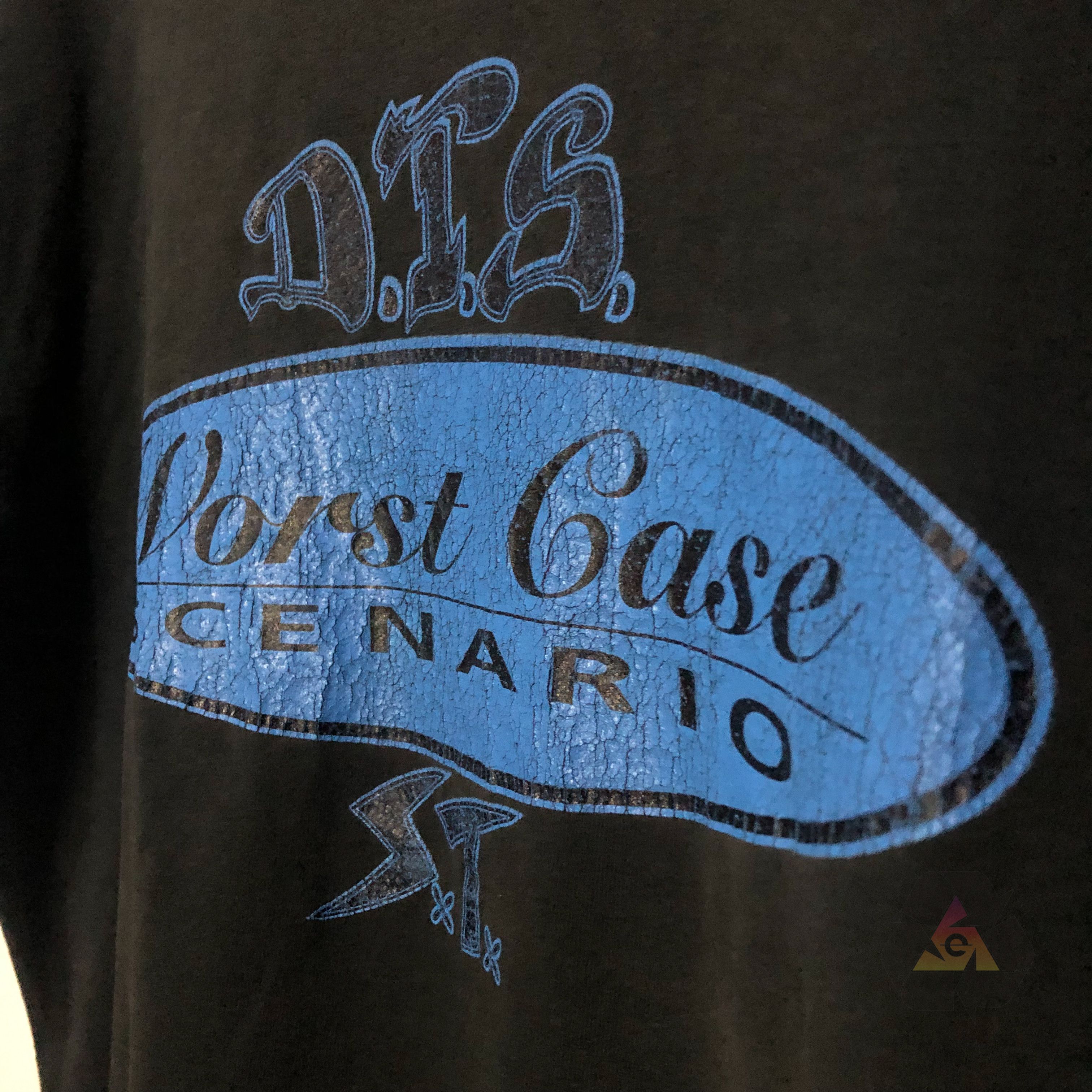 Band Tees Vintage Suicidal Tendencies DogTown Worst Case Scenario Size US L / EU 52-54 / 3 - 6 Thumbnail