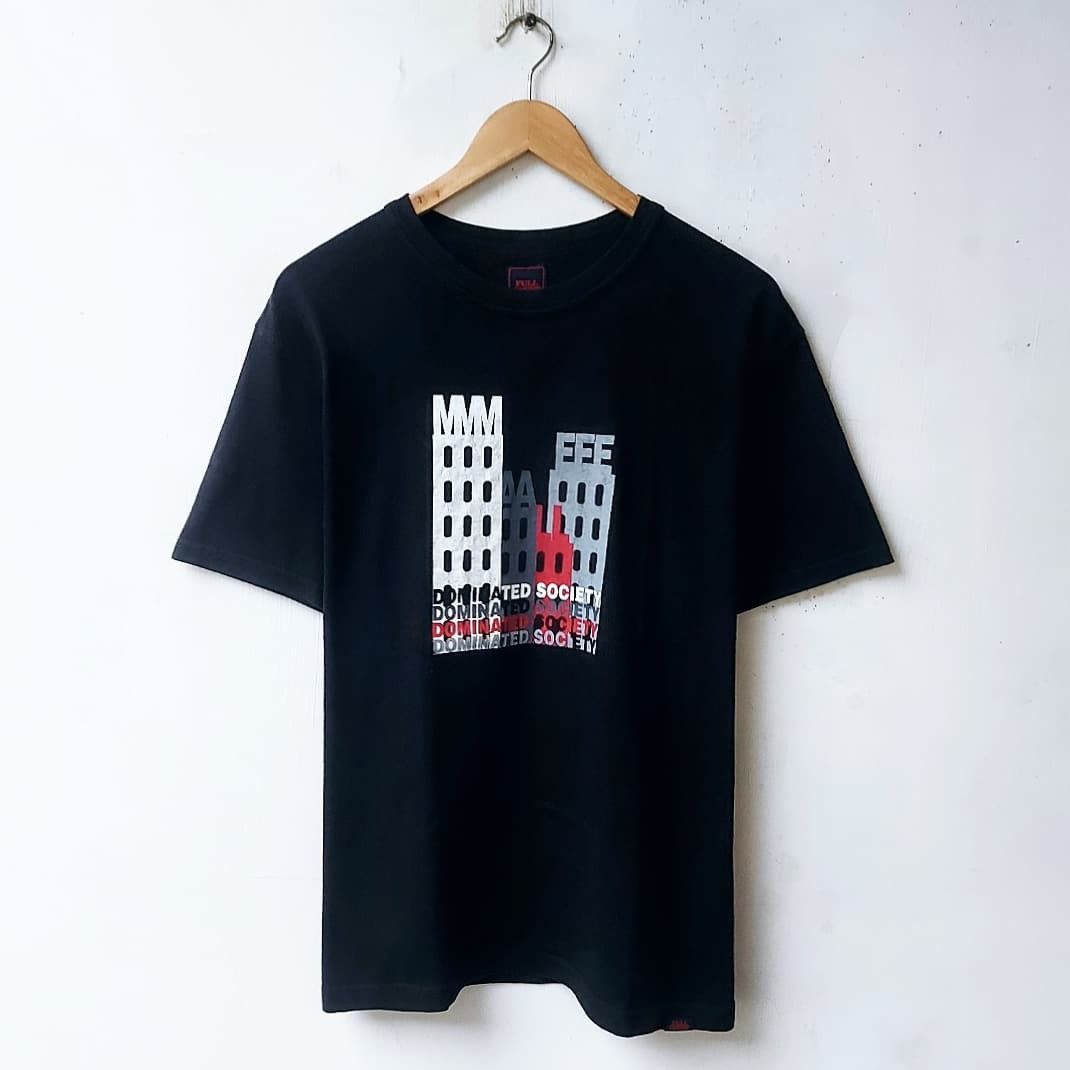 Full Count & Co. × Japanese Brand Full Count Dominated Society Tshirt Size US M / EU 48-50 / 2 - 1 Thumbnail
