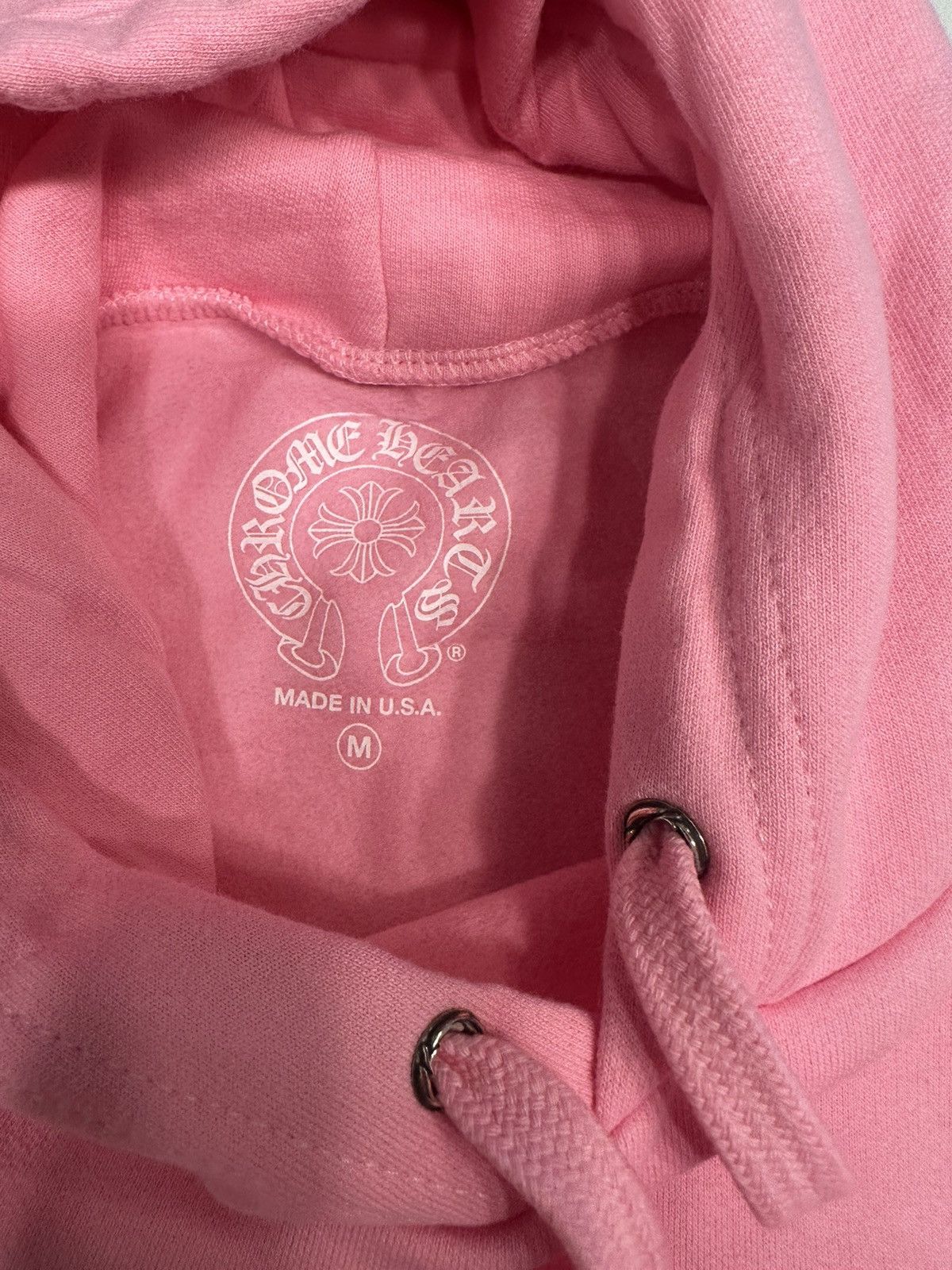 Chrome Hearts 🔥Chrome Hearts Pink Hoodie🔥 Size US M / EU 48-50 / 2 - 6 Thumbnail