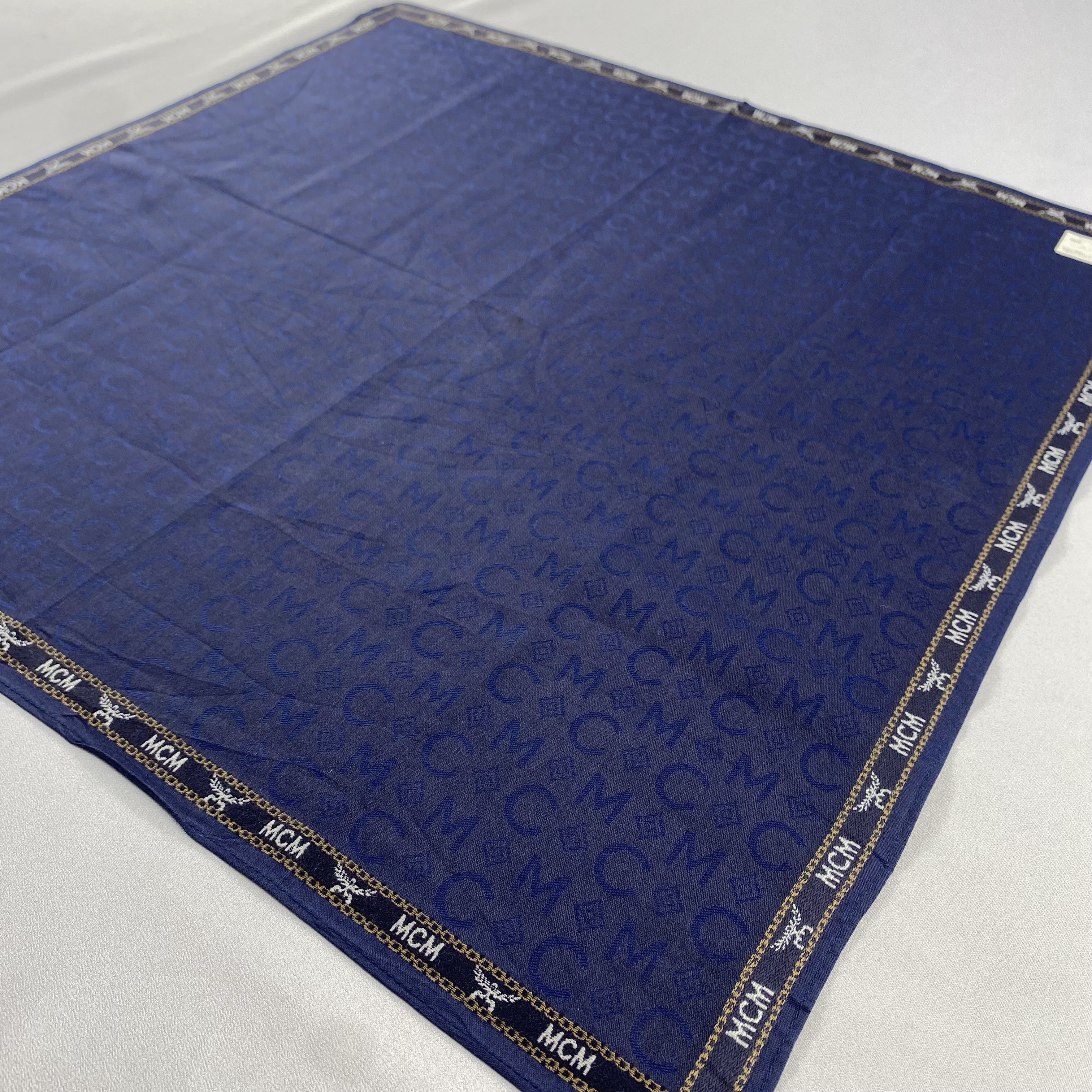 MCM × Vintage MCM Neckerchief / Bandana / Handkerchief-P912 Size ONE SIZE - 2 Thumbnail