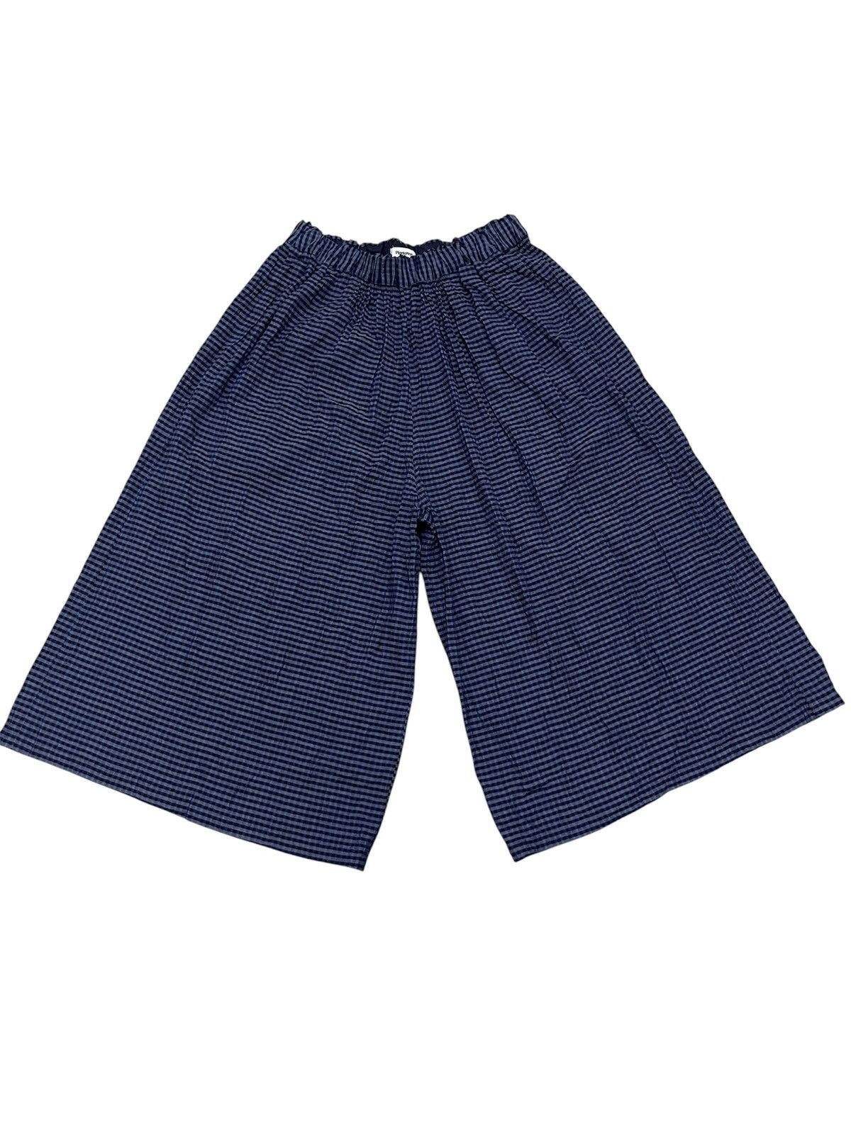 Plantation x Issey Miyake Wide Leg Pants