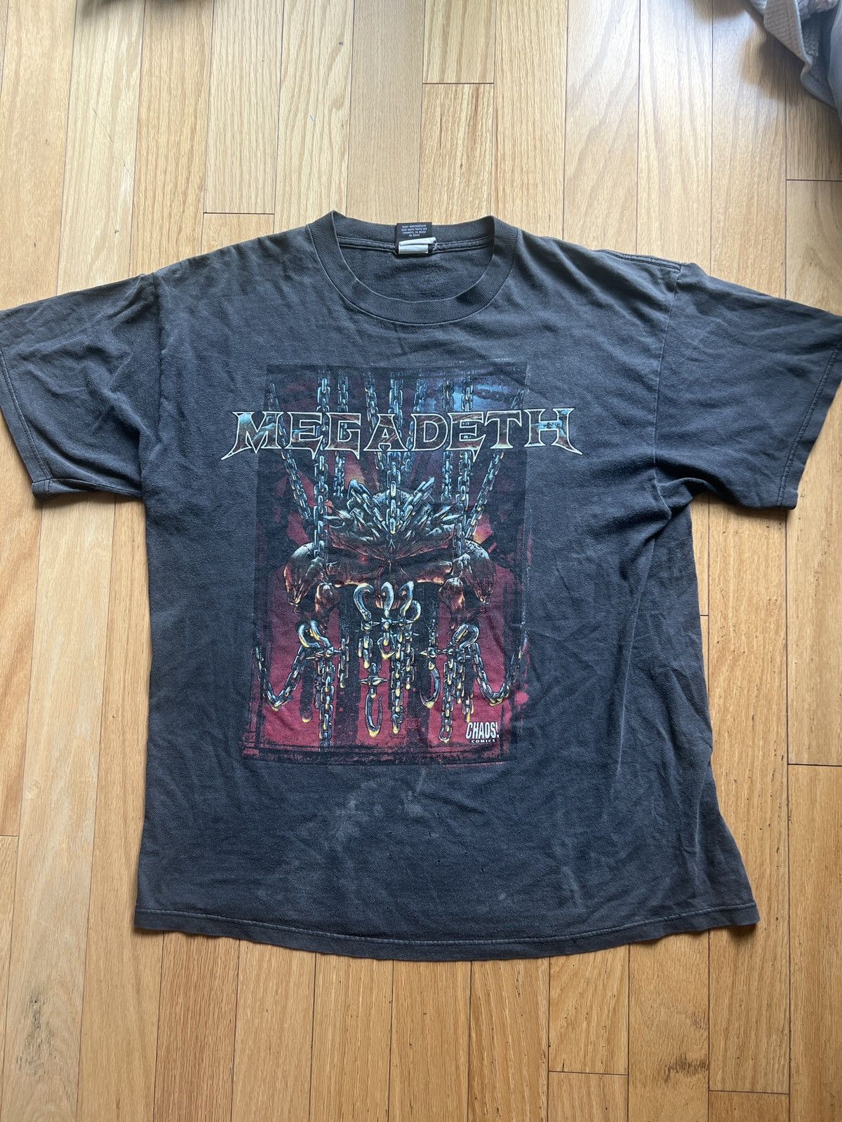 Megadeth × Vintage Vintage tee Size US XL / EU 56 / 4 - 1 Thumbnail