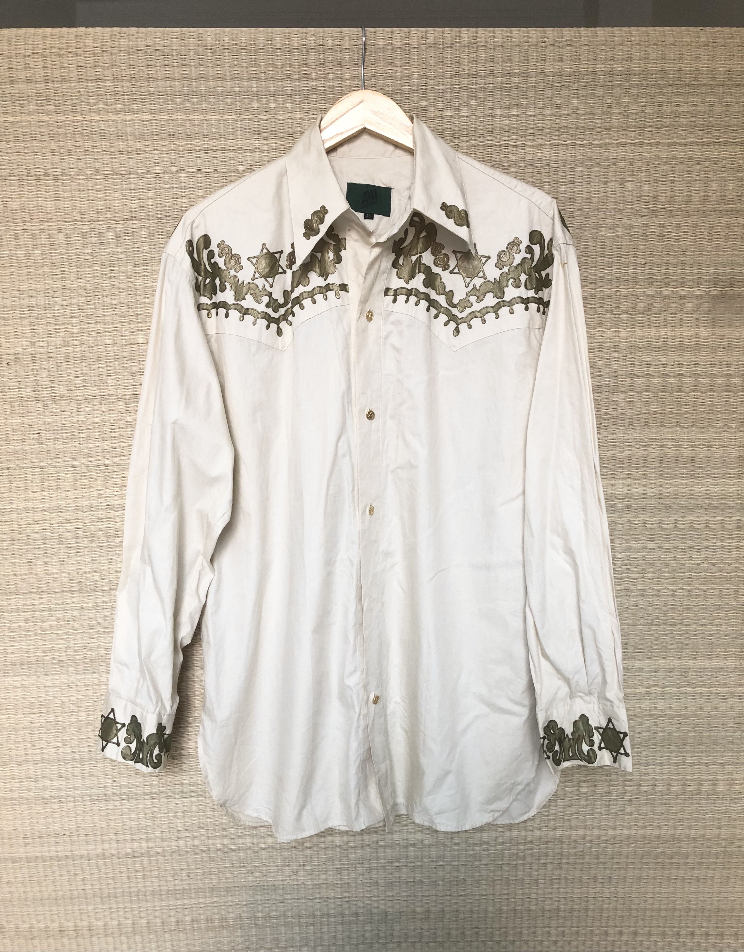 Jean Paul Gaultier constellation shirt Size US M / EU 48-50 / 2 - 1 Thumbnail