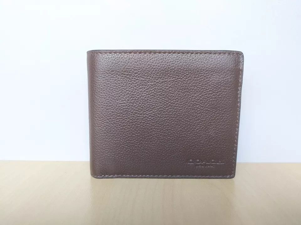 Coach Coach 3 - IN - 1 Leather Wallet T 0555 Size ONE SIZE - 1 Thumbnail