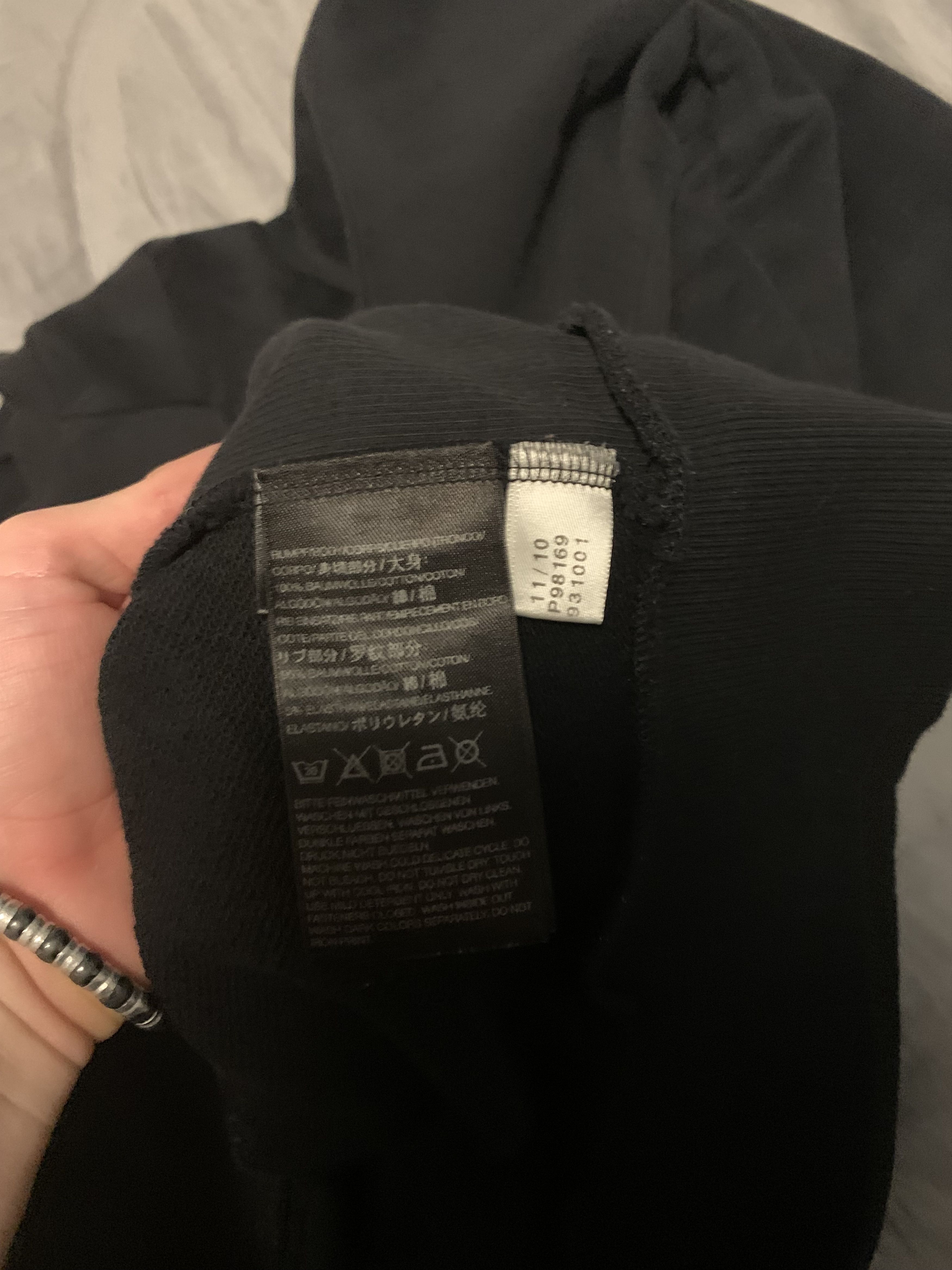 Y-3 Y-3 By Yohji Yamamoto sweater Size US L / EU 52-54 / 3 - 5 Thumbnail