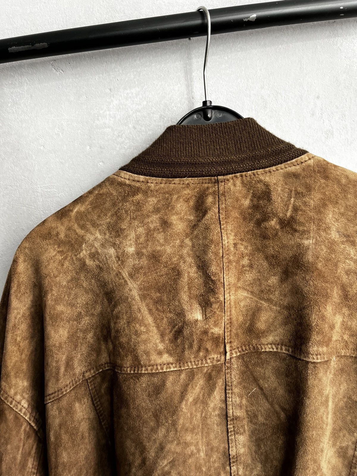 Other Leather jacket bomber Italy style Size US M / EU 48-50 / 2 - 8 Thumbnail