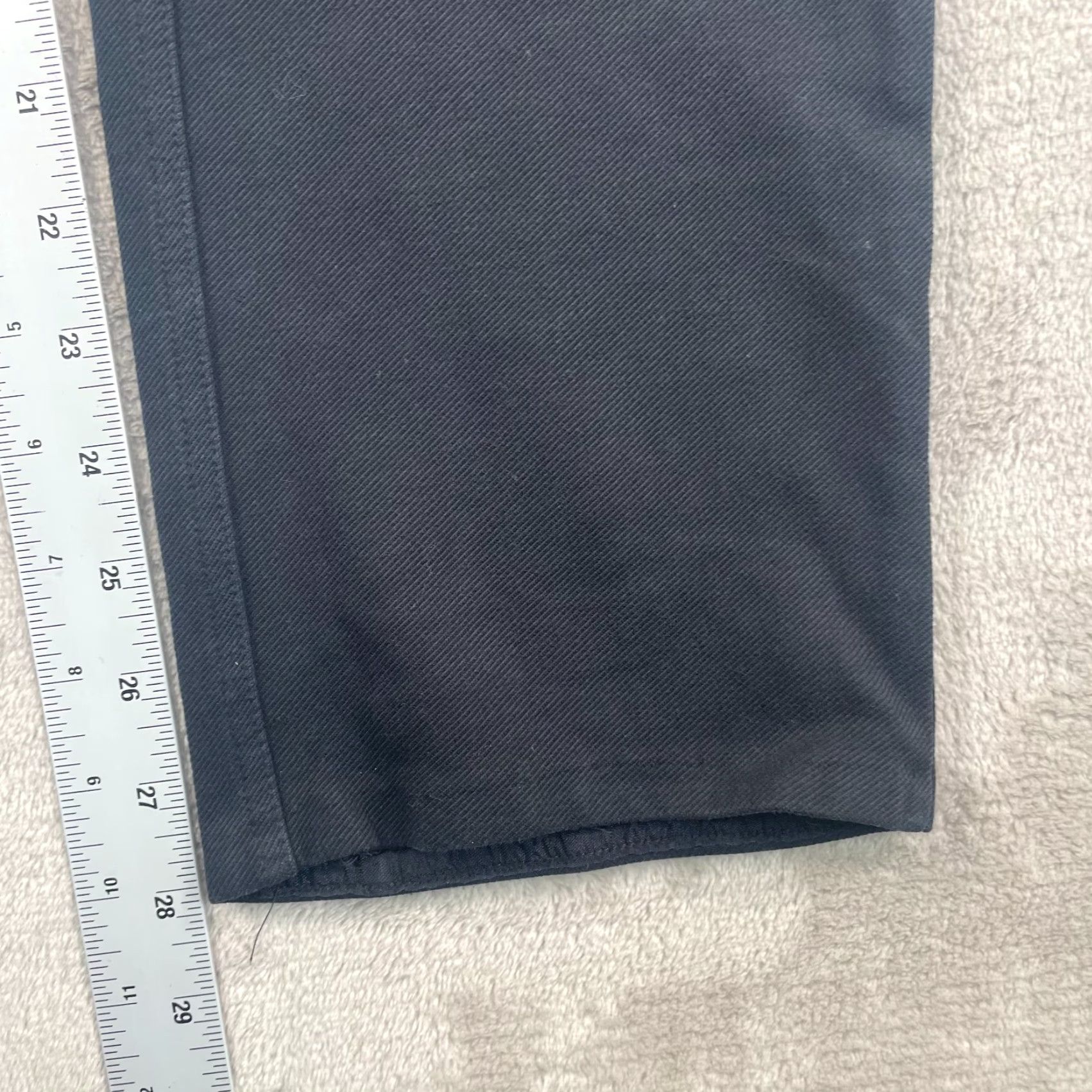 Vuori Vuori Everything Chino Pants Men 33x28 Black Stretch Performance Athleisure V420 Size US 33 - 7 Thumbnail
