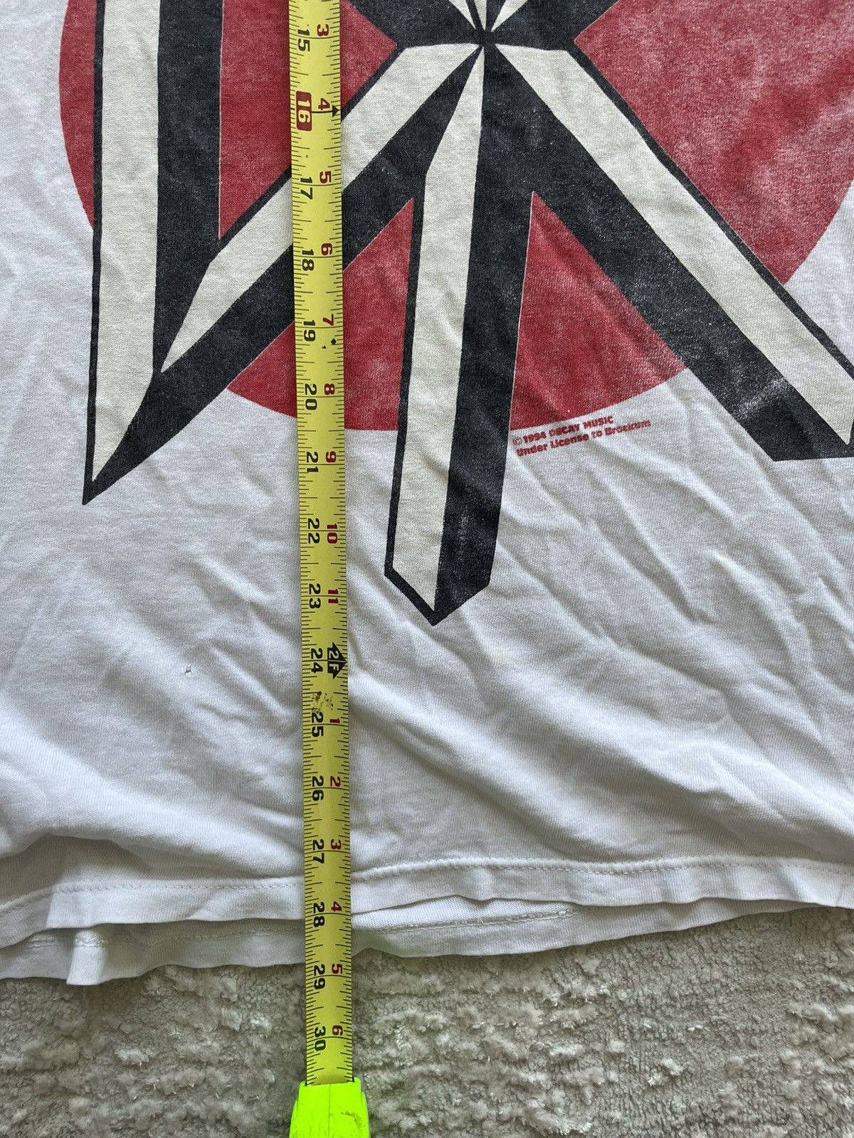 Vintage Vintage Band tee Size US XL / EU 56 / 4 - 4 Thumbnail