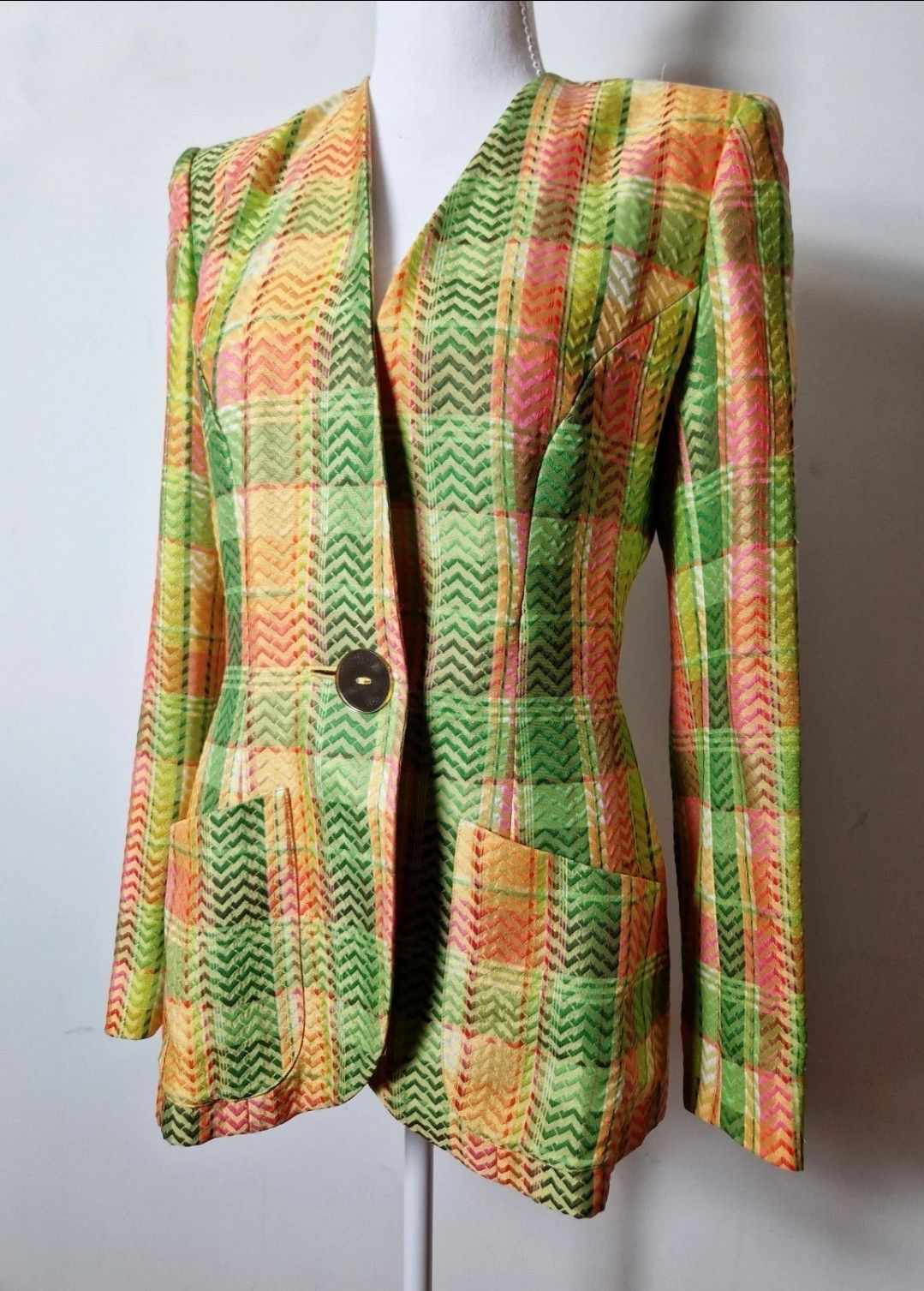 Yves Saint Laurent Yves Saint Laurent 2000s vintage blazer Size M / US 6-8 / IT 42-44 - 2 Thumbnail