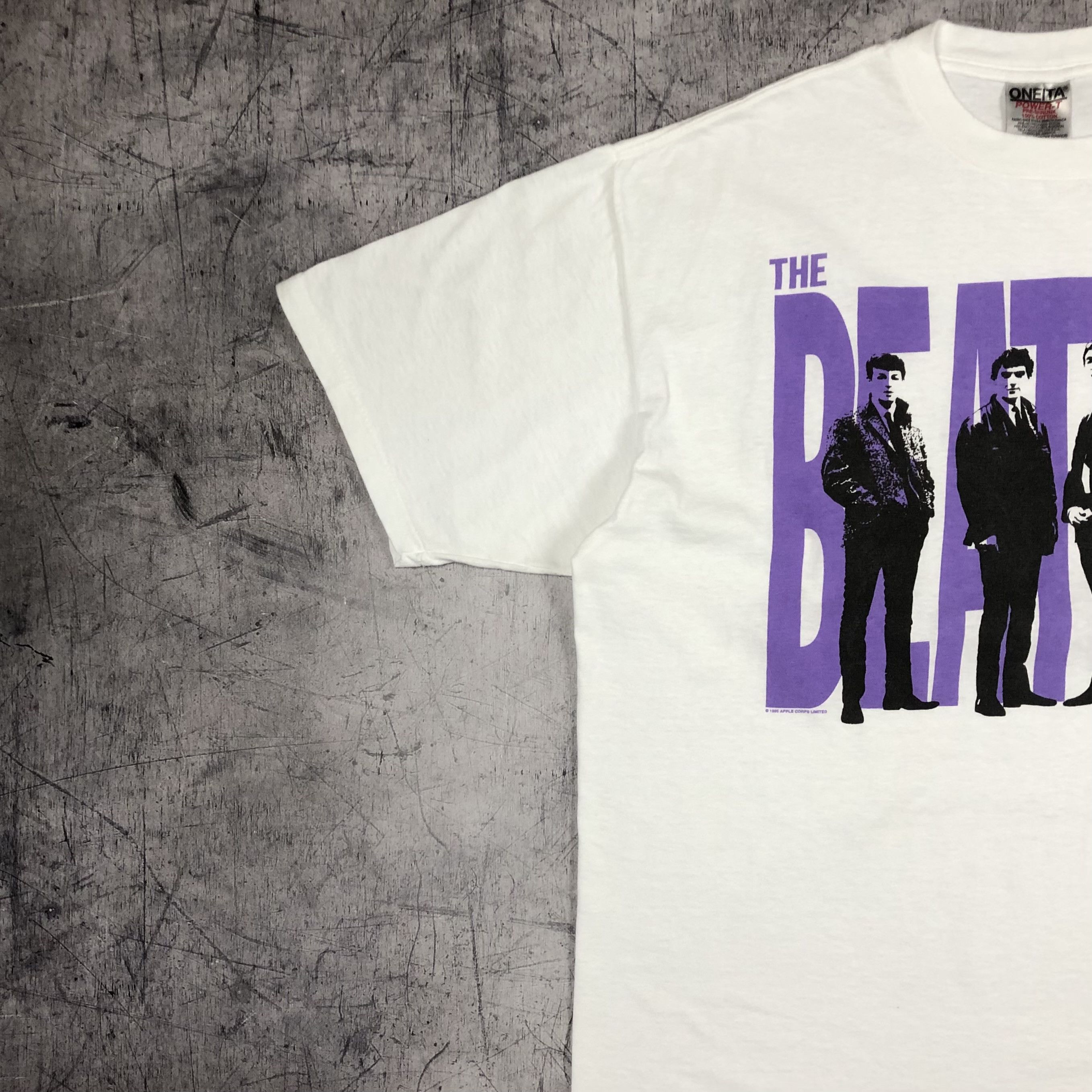 Band Tees 1995 The Beatles Apple Corps Tee Size US XL / EU 56 / 4 - 8 Thumbnail