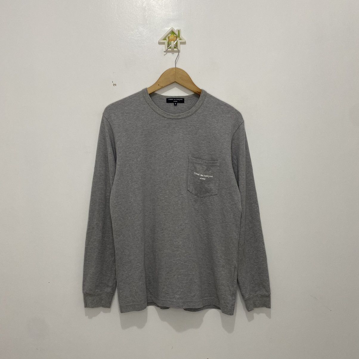 Comme des Garcons Comme Des Garçons Homme Long Sleeve Tee Size US S / EU 44-46 / 1 - 1 Thumbnail