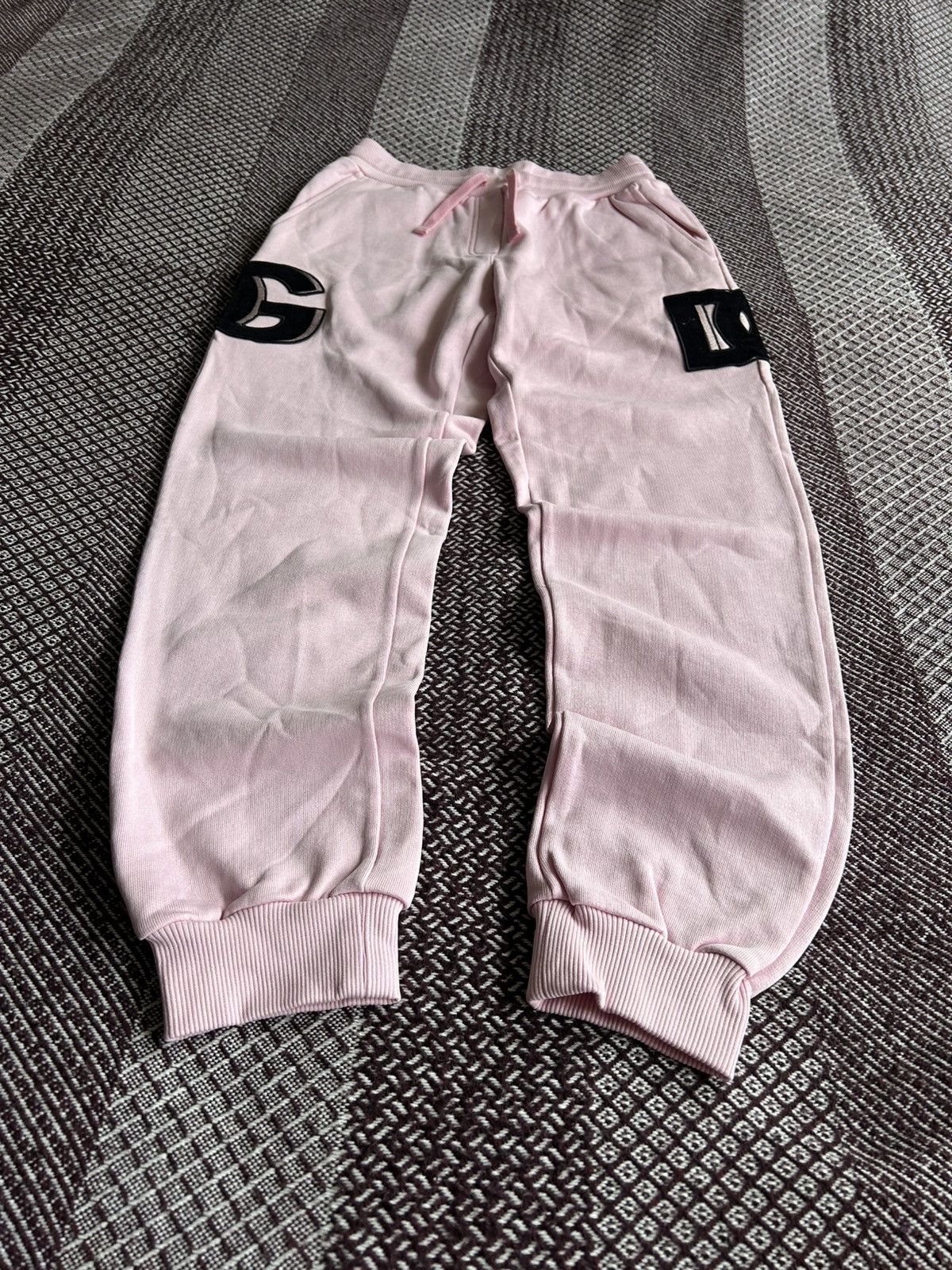 Dolce & Gabbana Dolce & Gabbana Kids Logo Patch Track Pants Size 9-10 years Size 24" / US 00 / IT 34 - 3 Thumbnail