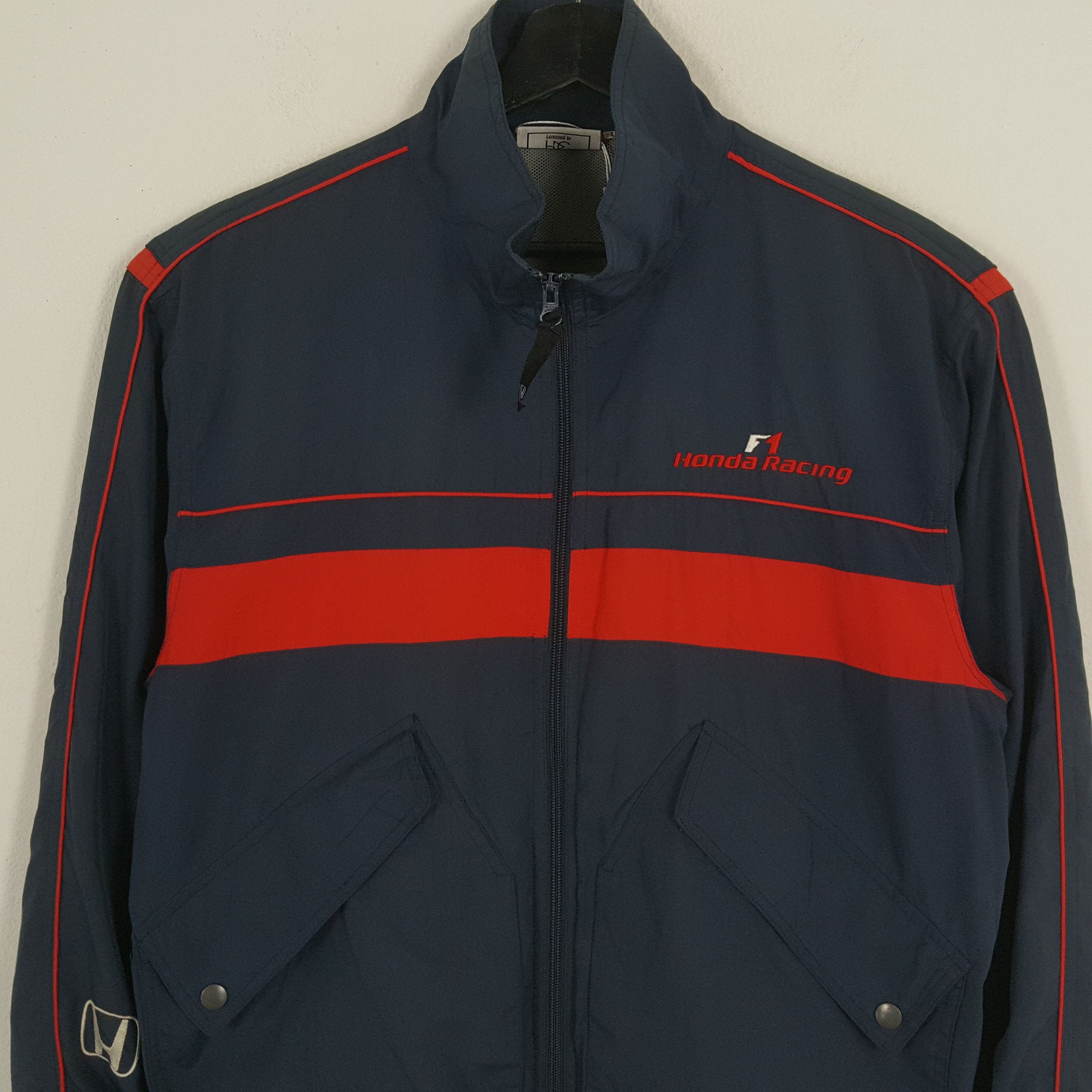 Honda × Vintage F1 HONDA RACING Japanese Motorsports Jacket Size US L / EU 52-54 / 3 - 4 Thumbnail