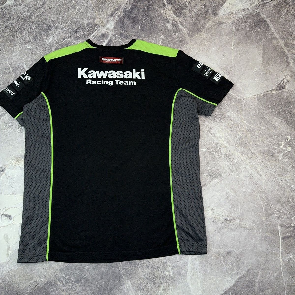 Other Kawasaki T shirt Motosport Racing Team Shirt Mens 2XL F1 Size US XL / EU 56 / 4 - 10 Thumbnail