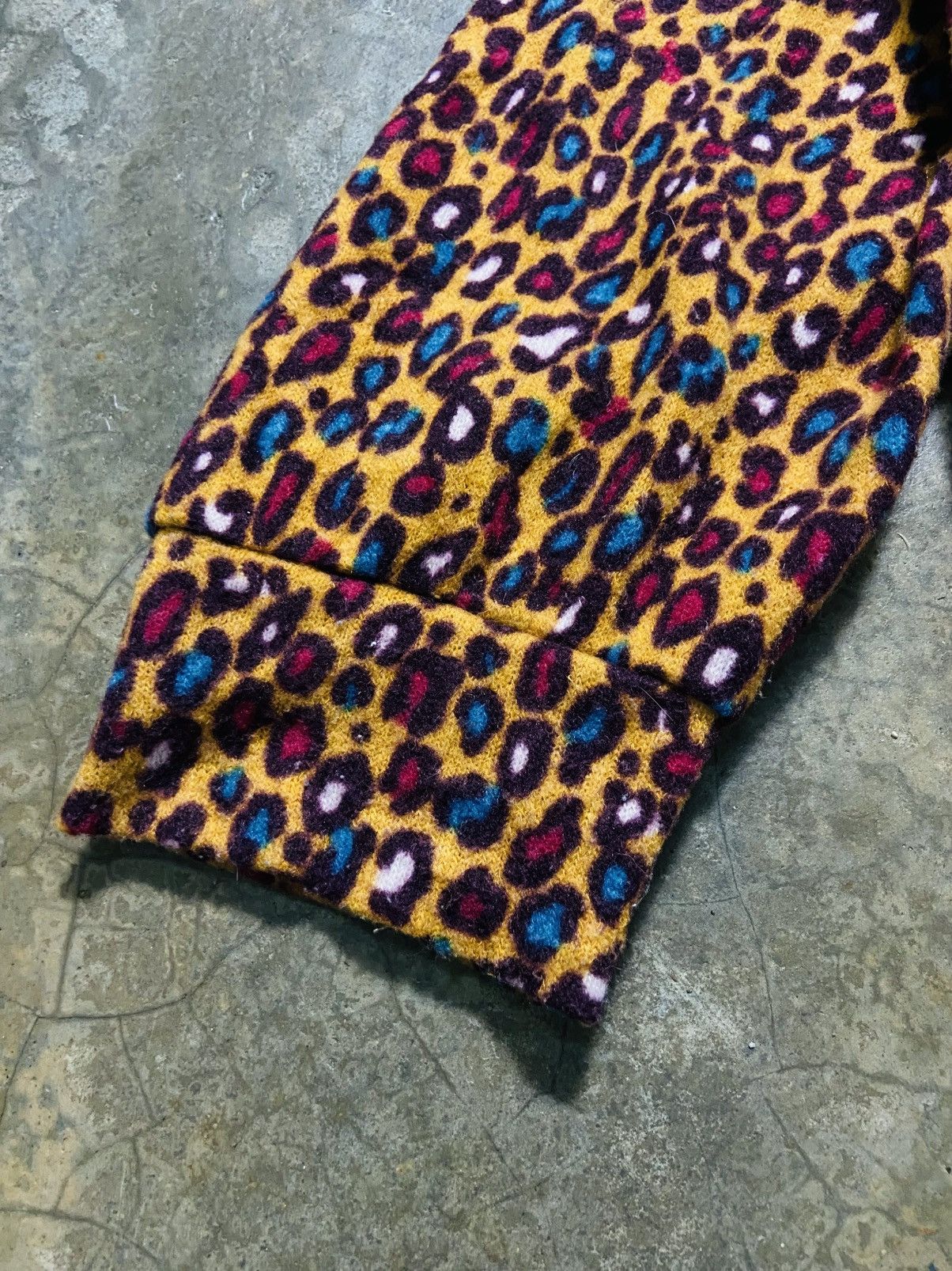 mercibeaucoup Mercibeaucoup Jevous Enprie Leopard Print Oversized Hoodie Size L / US 10 / IT 46 - 9 Thumbnail