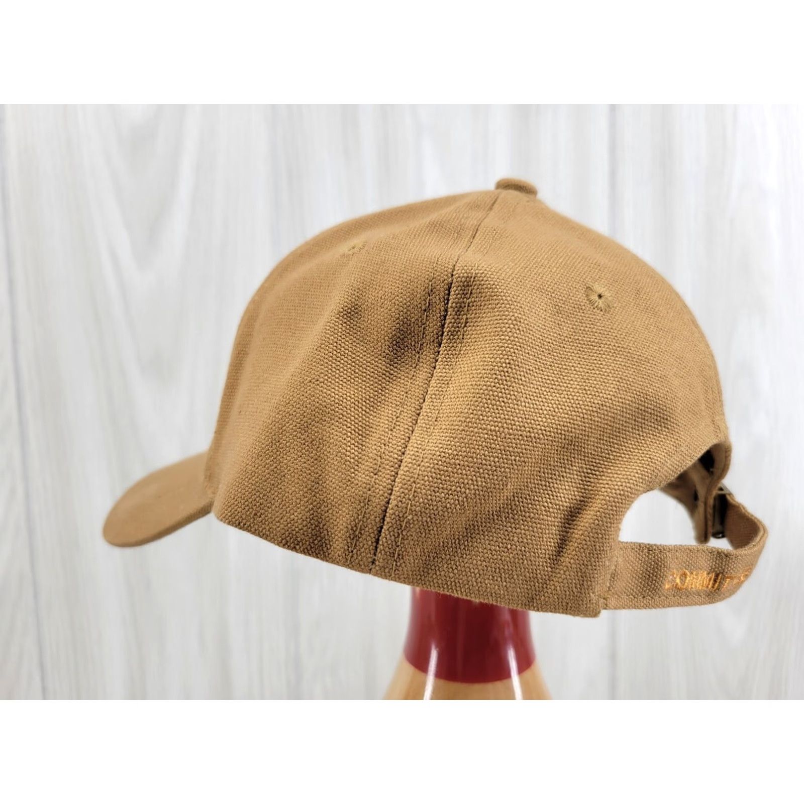 Vintage Ducks Unlimited Avery Headwear Hat Cap Strapback Brown Canvas Cap Baseball Hat Men Adjustable United States Ducks Unlimited Theme Size ONE SIZE - 6 Thumbnail