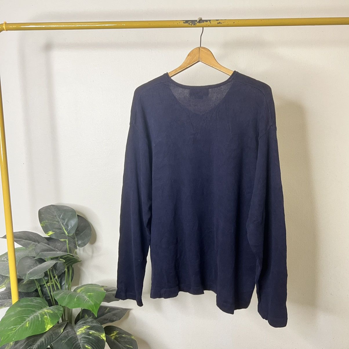 J.Crew J. Crew Merino wool V-neck sweater Size US L / EU 52-54 / 3 - 4 Thumbnail