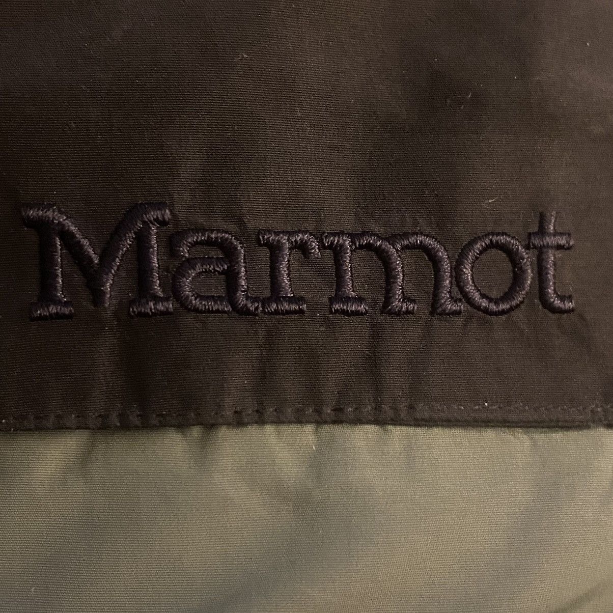 Marmot Marmot Hooded Olive Green and Black Cargo Jacket Men Size S Size US S / EU 44-46 / 1 - 8 Thumbnail