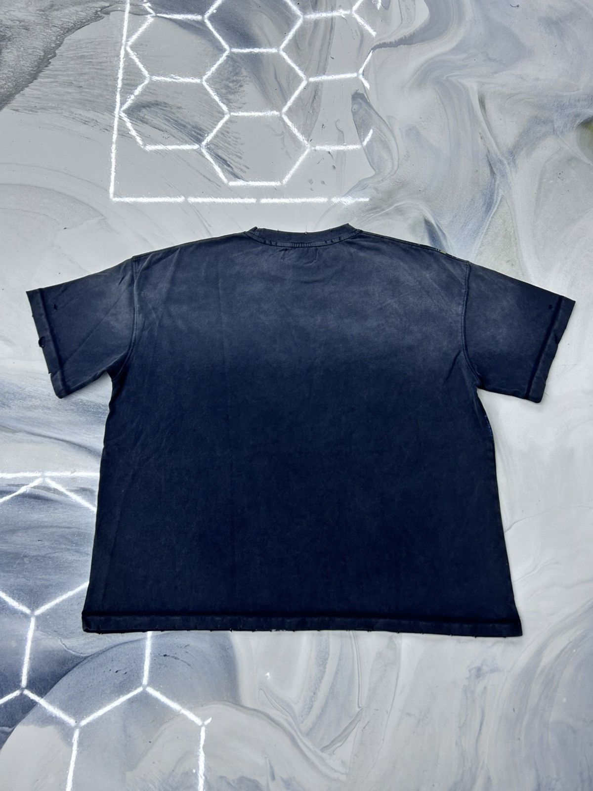 Vale Vale Fury Panther Big Tee Black Blue Yellow Size L Size US L / EU 52-54 / 3 - 2 Thumbnail