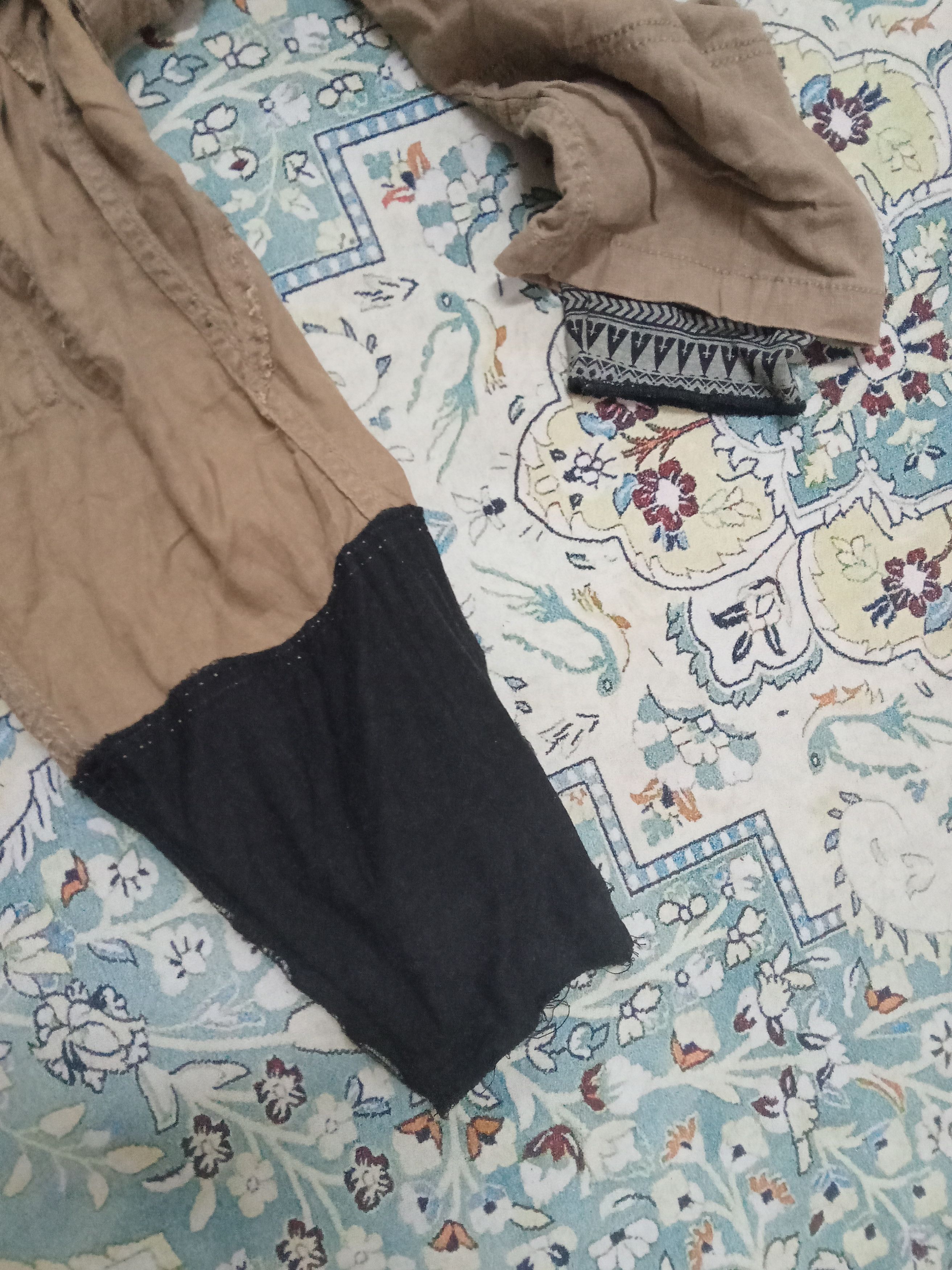 Tornado Mart Tornado Mart Rare Design Cargo Pants Size 32" / US 10 / IT 46 - 13 Thumbnail