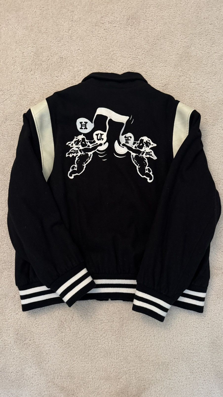 Huf HUF Song Varsity Jacket - Size Large Size US L / EU 52-54 / 3 - 1 Thumbnail