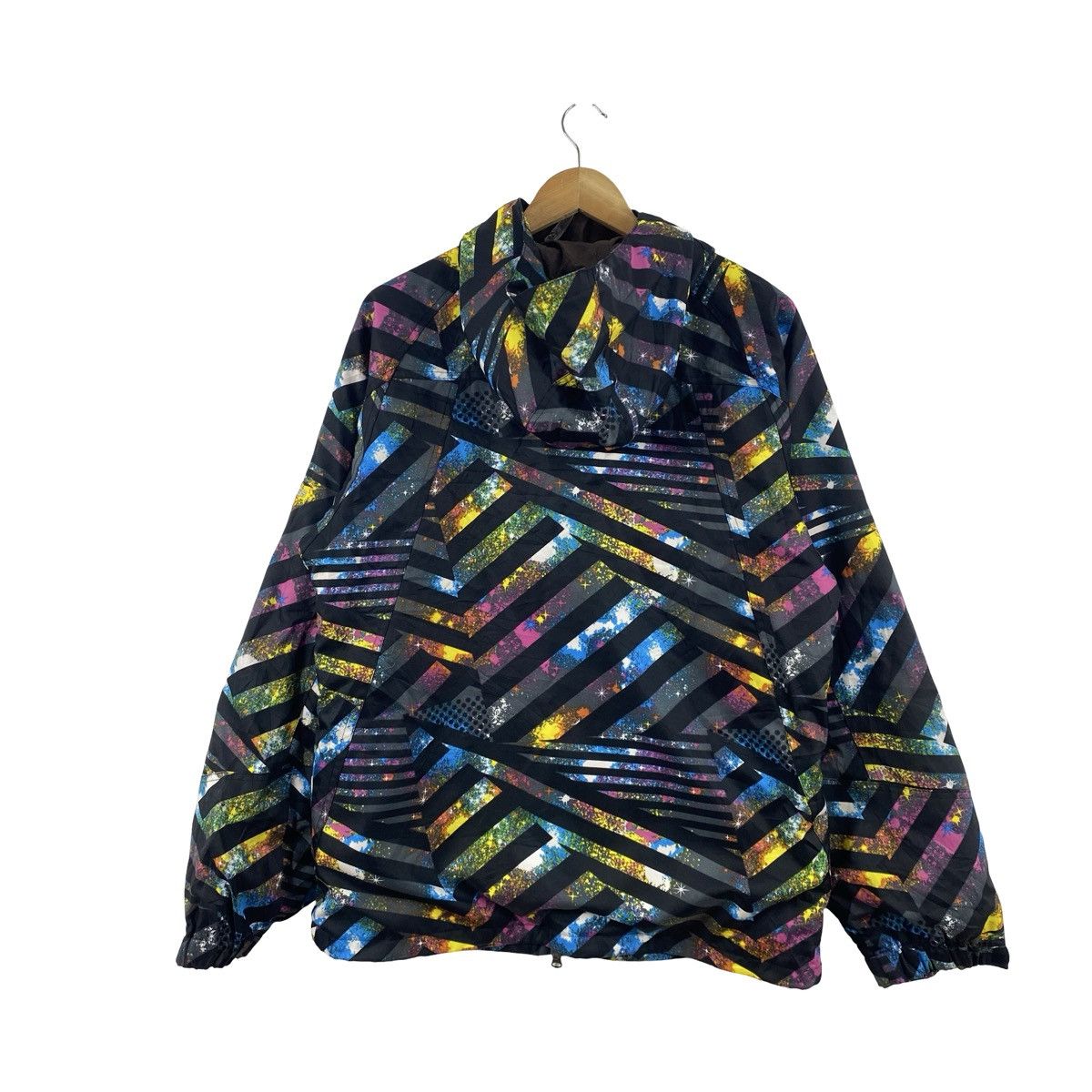 Vintage Vintage PONTAPES SNOWBOARD SKI Jacket Geometric Pattern Size US L / EU 52-54 / 3 - 8 Thumbnail