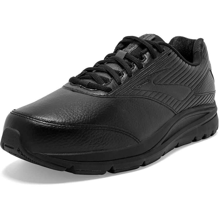 Brooks Brooks Mens Size 9.5W Wide Black Addiction Walker 2 Shoes Size US 9.5 / EU 42-43 - 1 Thumbnail