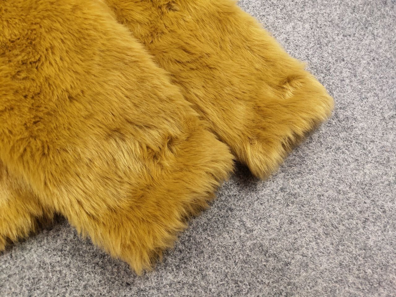 If Six Was Nine Vintage Full Mohair Fuzzy Faux Fur Fluffy Cropped Jacket OG Size M / US 6-8 / IT 42-44 - 9 Thumbnail