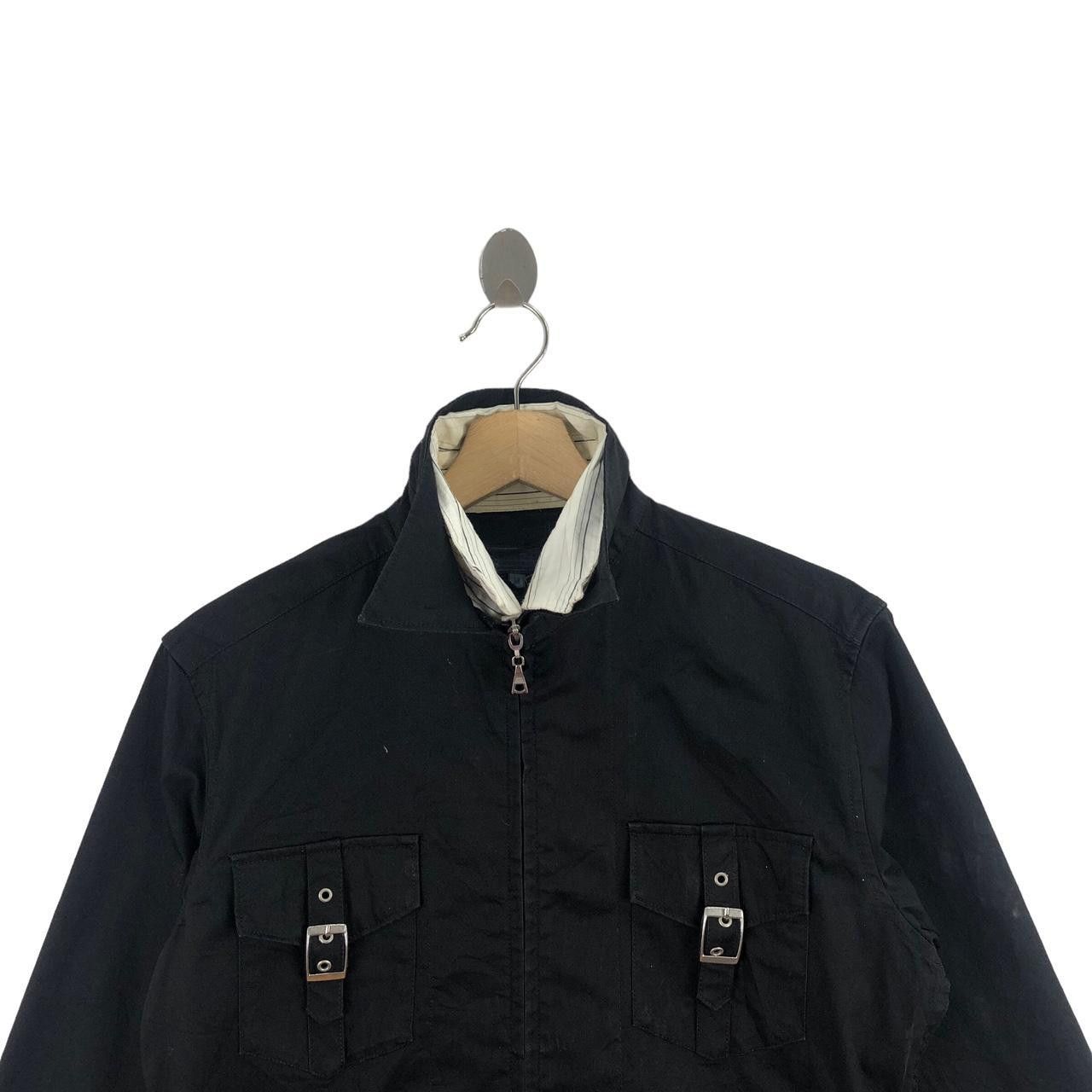 Takeo Kikuchi TAKEO KIKUCHI JAPAN Punk Rocker Zipper Jacket Windbreaker Size M / US 6-8 / IT 42-44 - 4 Thumbnail
